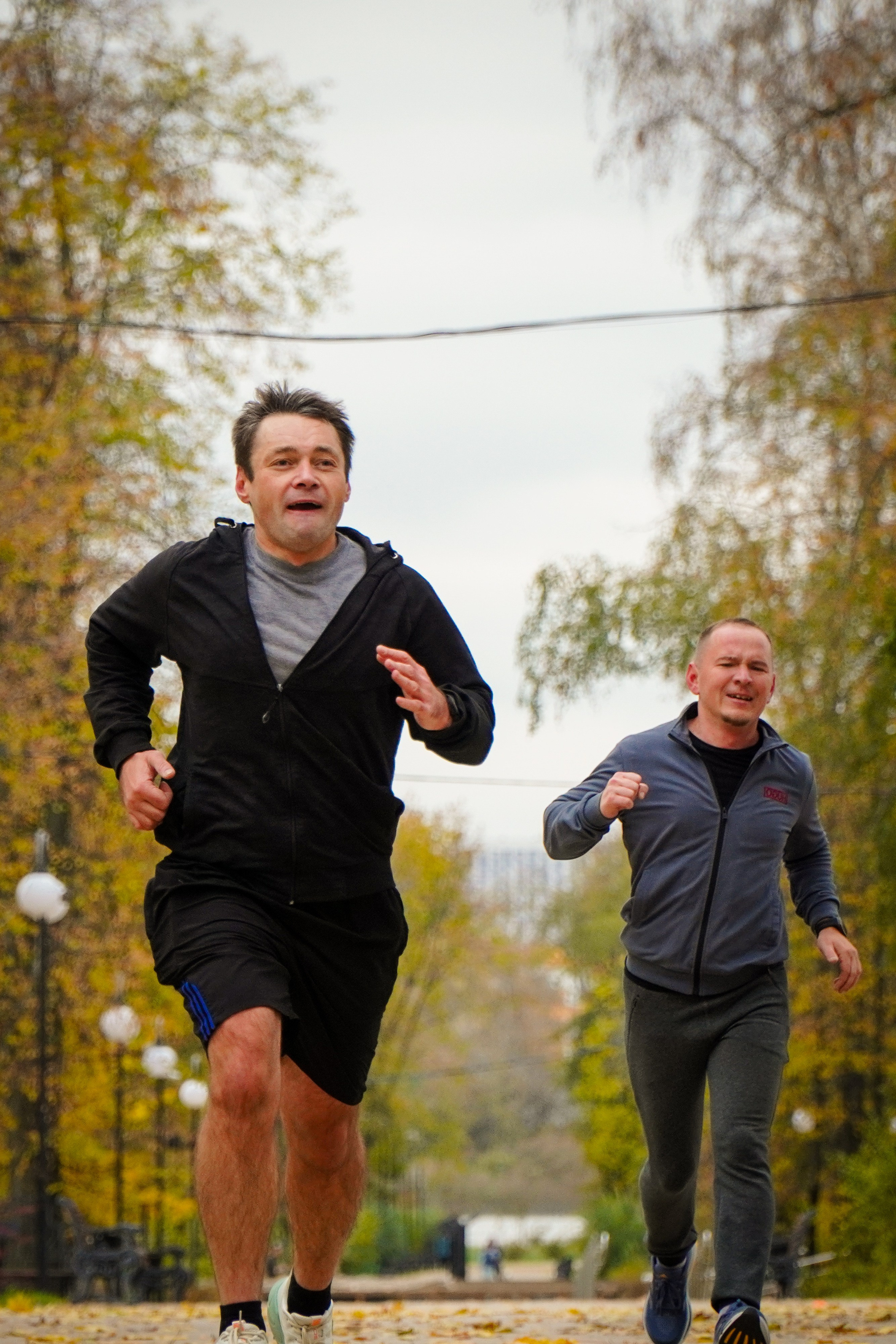 5 вёрст Наташинский 19 октября 2024. Роман Капилюшов. Бег. Фото. Видео. г. Люберцы