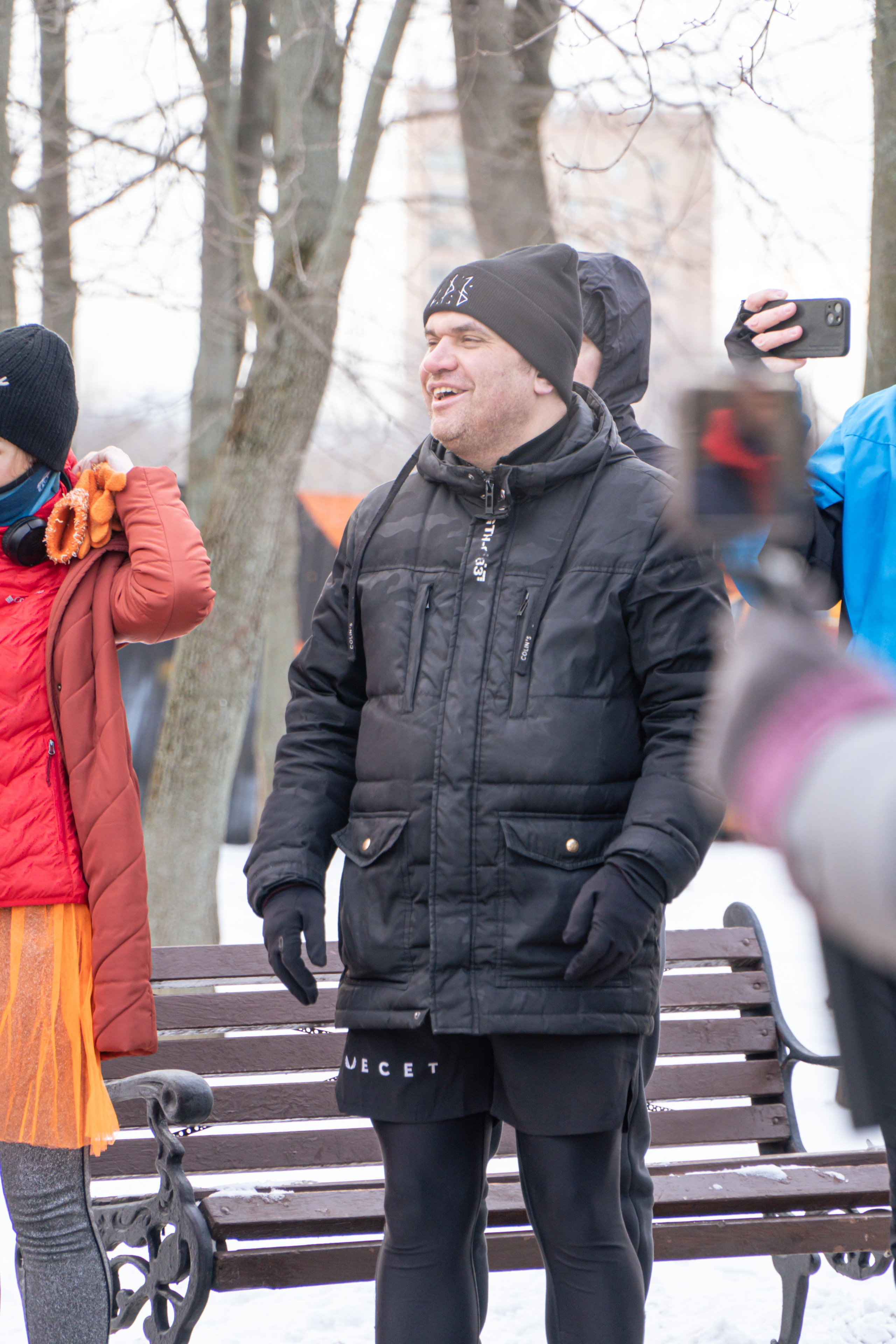 5 вёрст Наташинский 22 февраля 2025. Роман Капилюшов. Бег. Фото. Видео. г. Люберцы