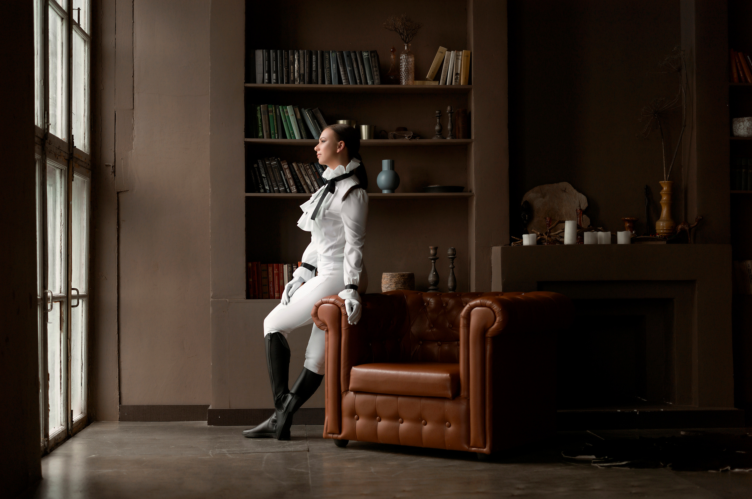 Блузка (размер 40-46). Фотосессия с лошадьми в Нижнем Новгороде