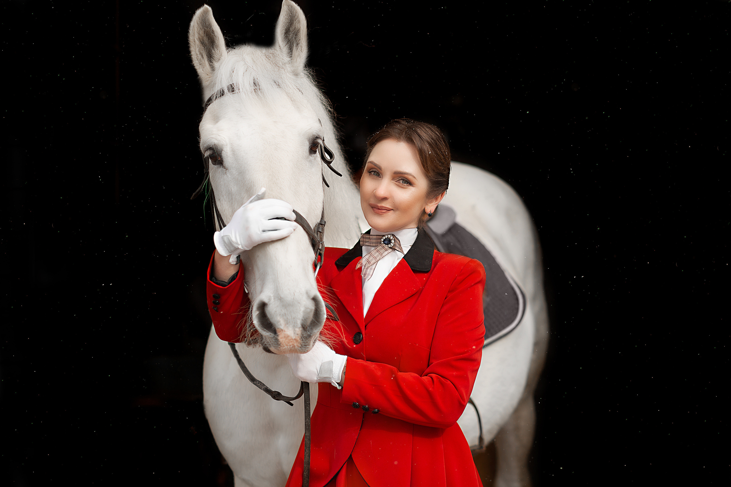 Татьяна Воробей и Табор. Фотосессия с лошадьми в Нижнем Новгороде