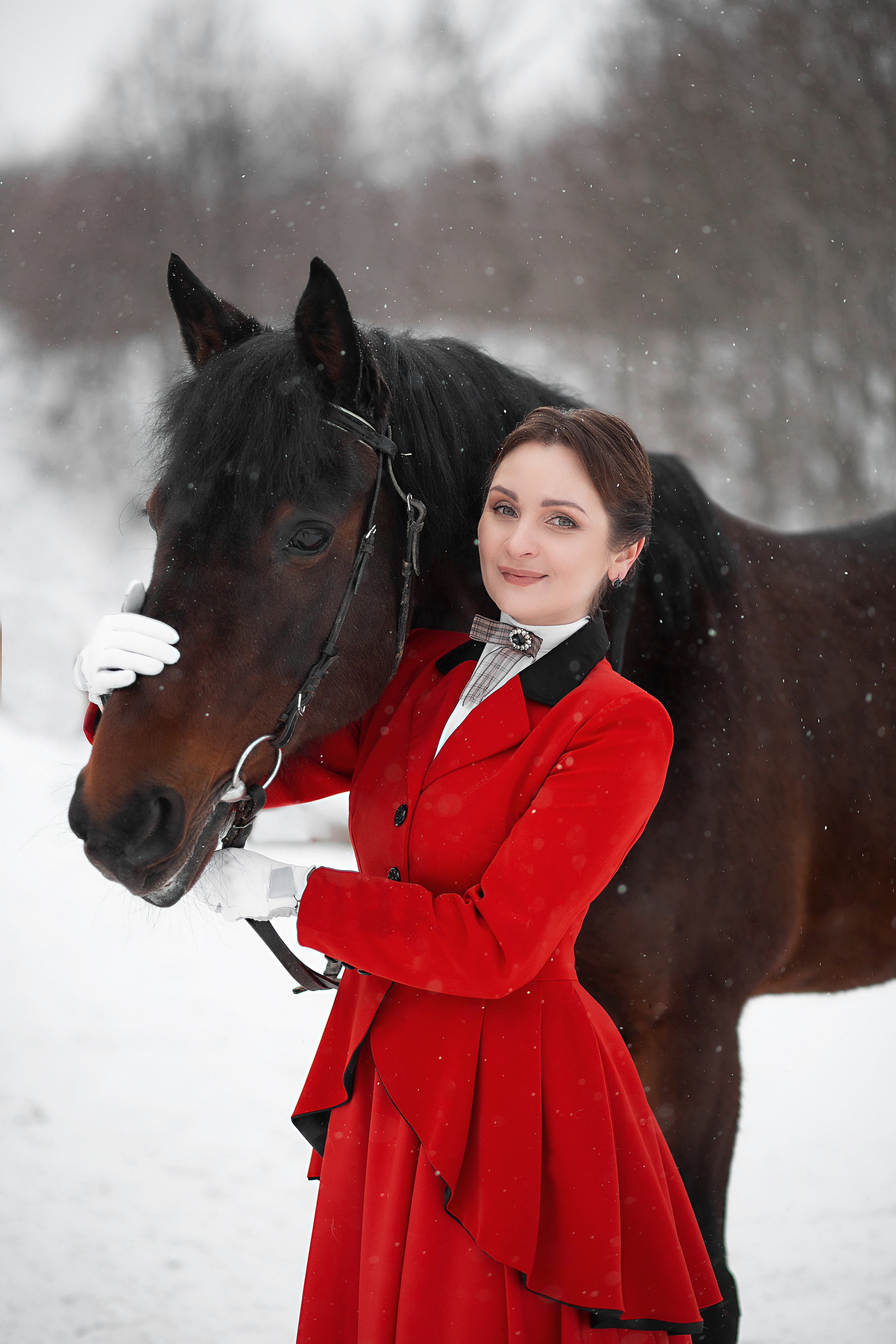 Татьяна Воробей и Табор. Фотосессия с лошадьми в Нижнем Новгороде