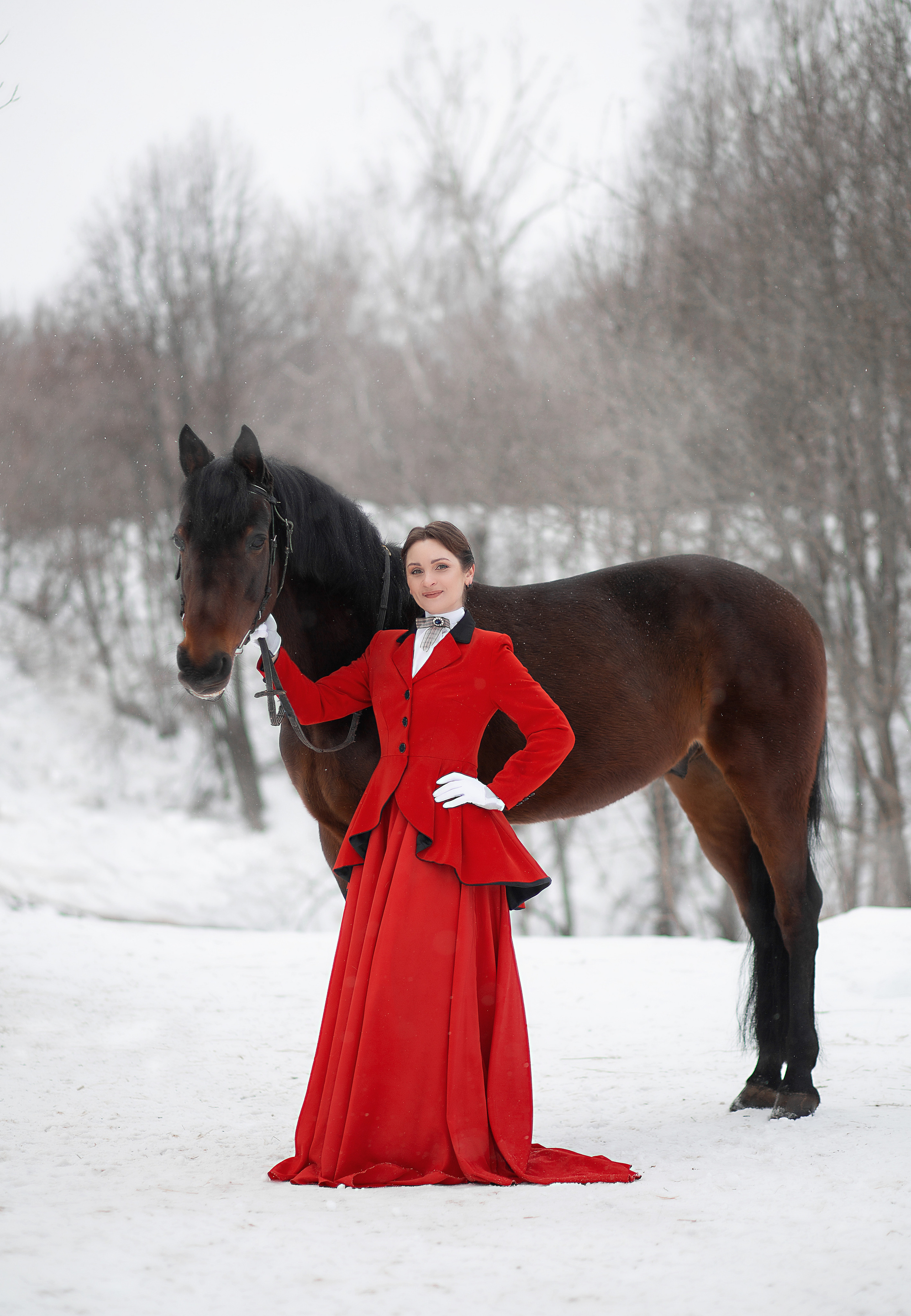 Татьяна Воробей и Табор. Фотосессия с лошадьми в Нижнем Новгороде
