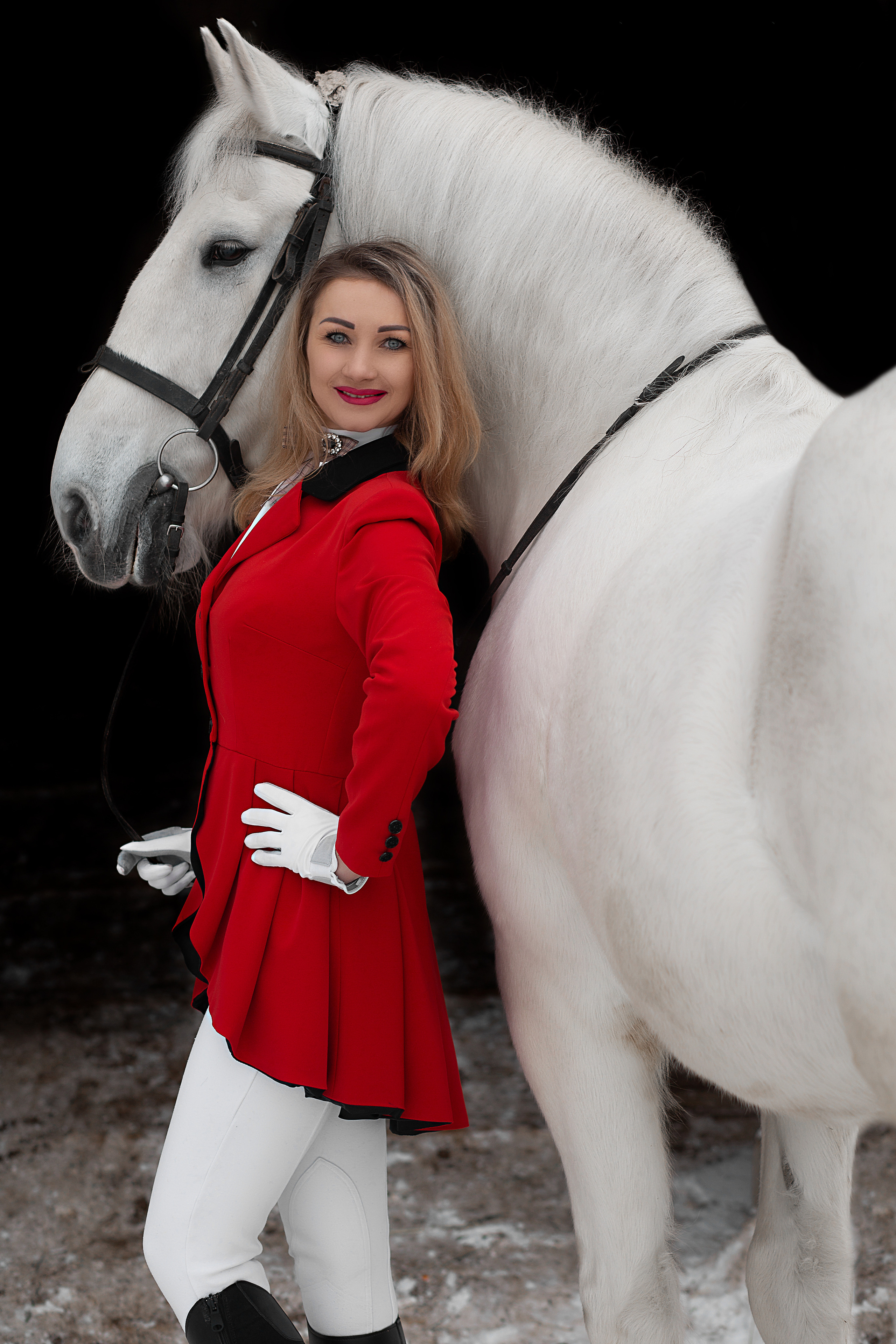 Фотосессия Марии и Воробья. Фотосессия с лошадьми в Нижнем Новгороде
