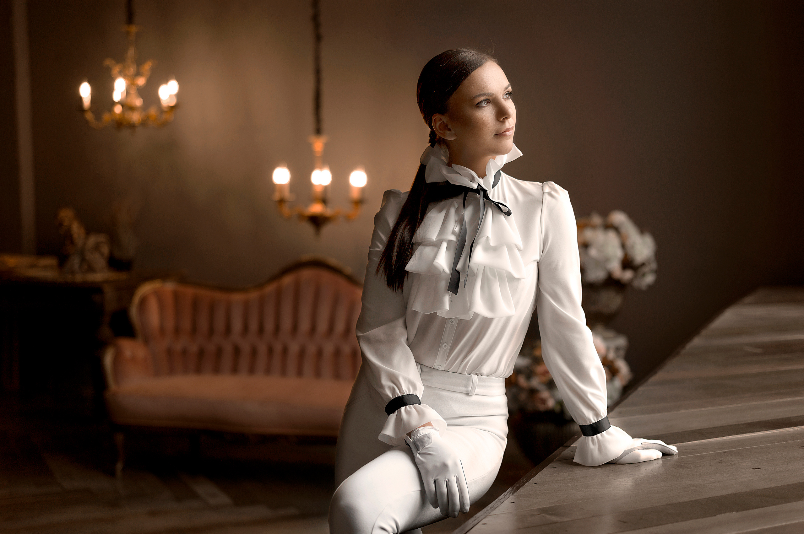 Блузка (размер 40-46). Фотосессия с лошадьми в Нижнем Новгороде