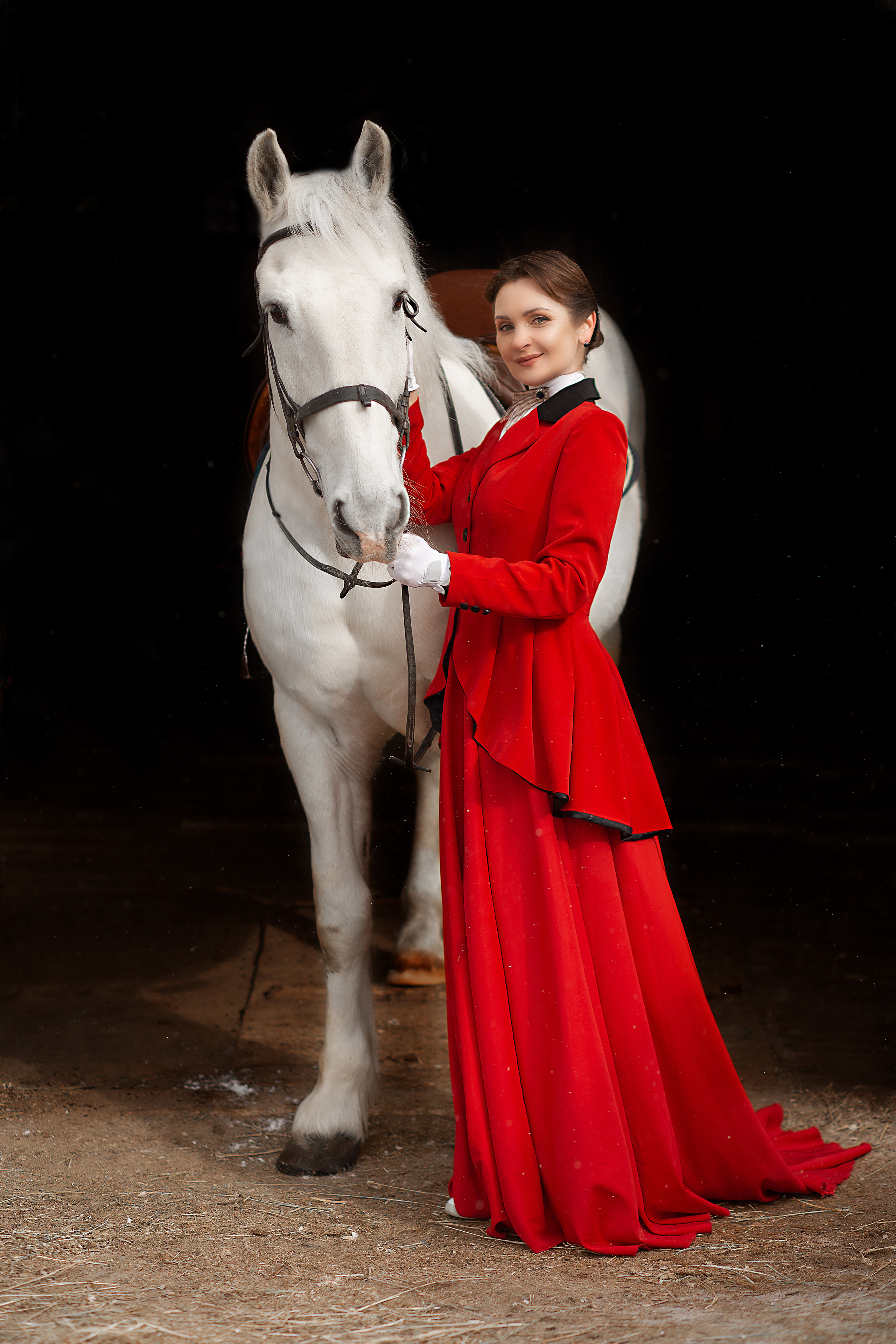 Татьяна Воробей и Табор. Фотосессия с лошадьми в Нижнем Новгороде
