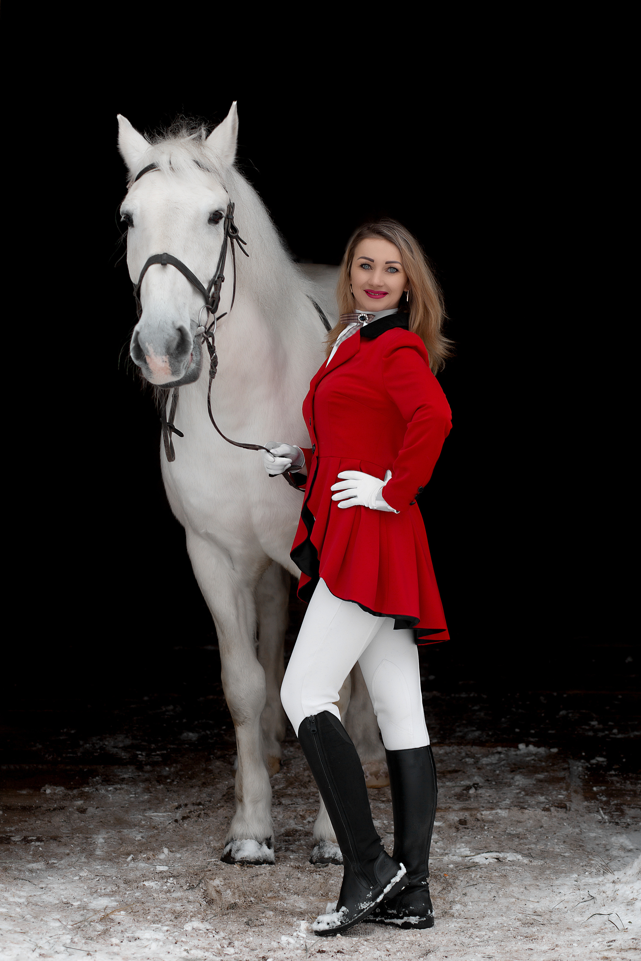 Фотосессия Марии и Воробья. Фотосессия с лошадьми в Нижнем Новгороде