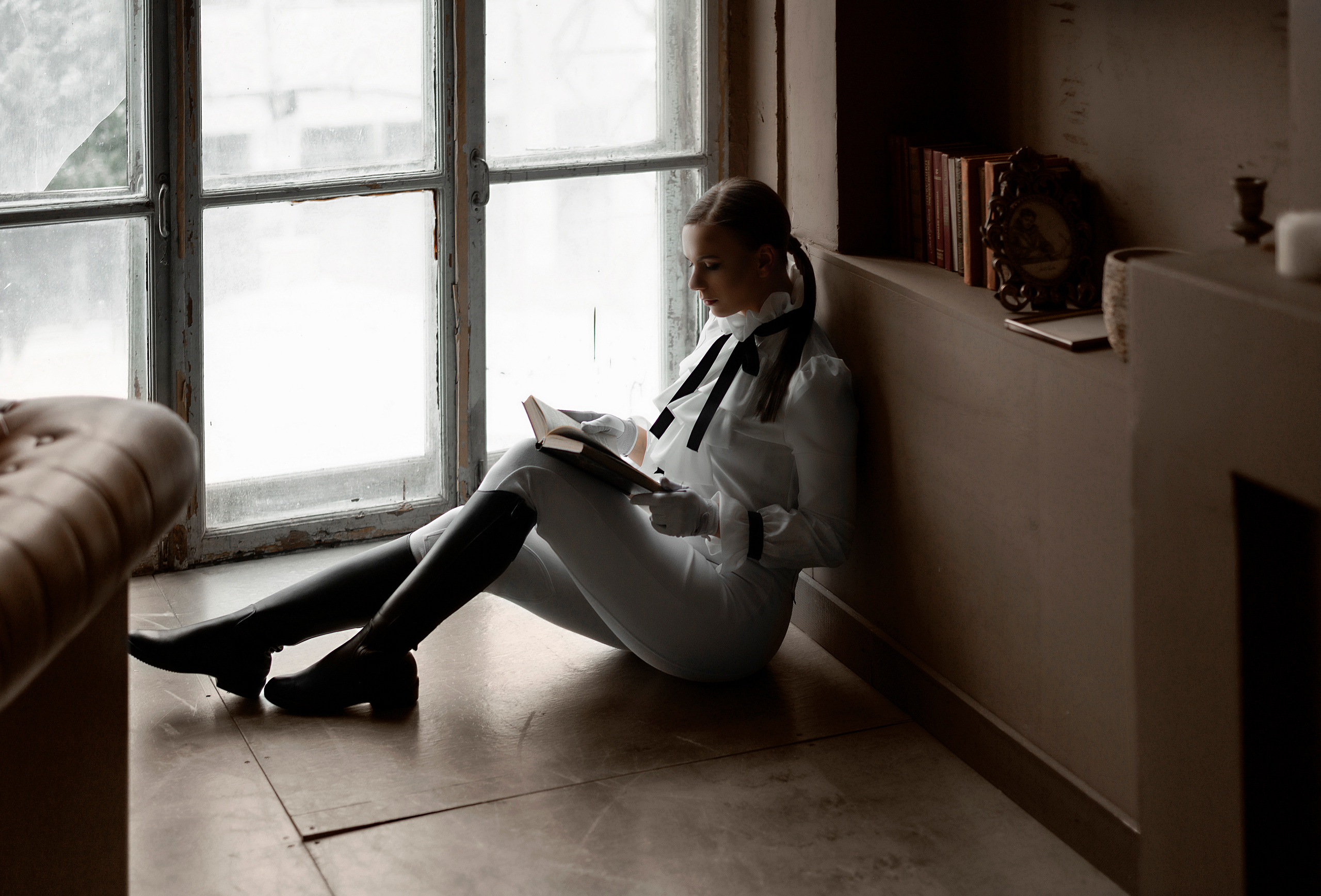 Блузка (размер 40-46). Фотосессия с лошадьми в Нижнем Новгороде