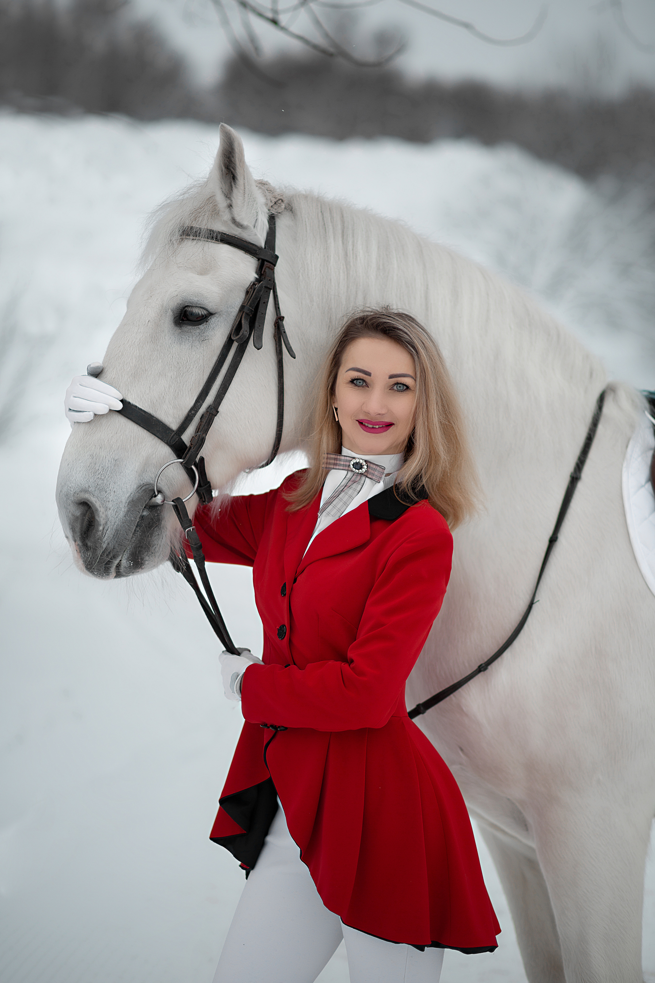 Фотосессия Марии и Воробья. Фотосессия с лошадьми в Нижнем Новгороде