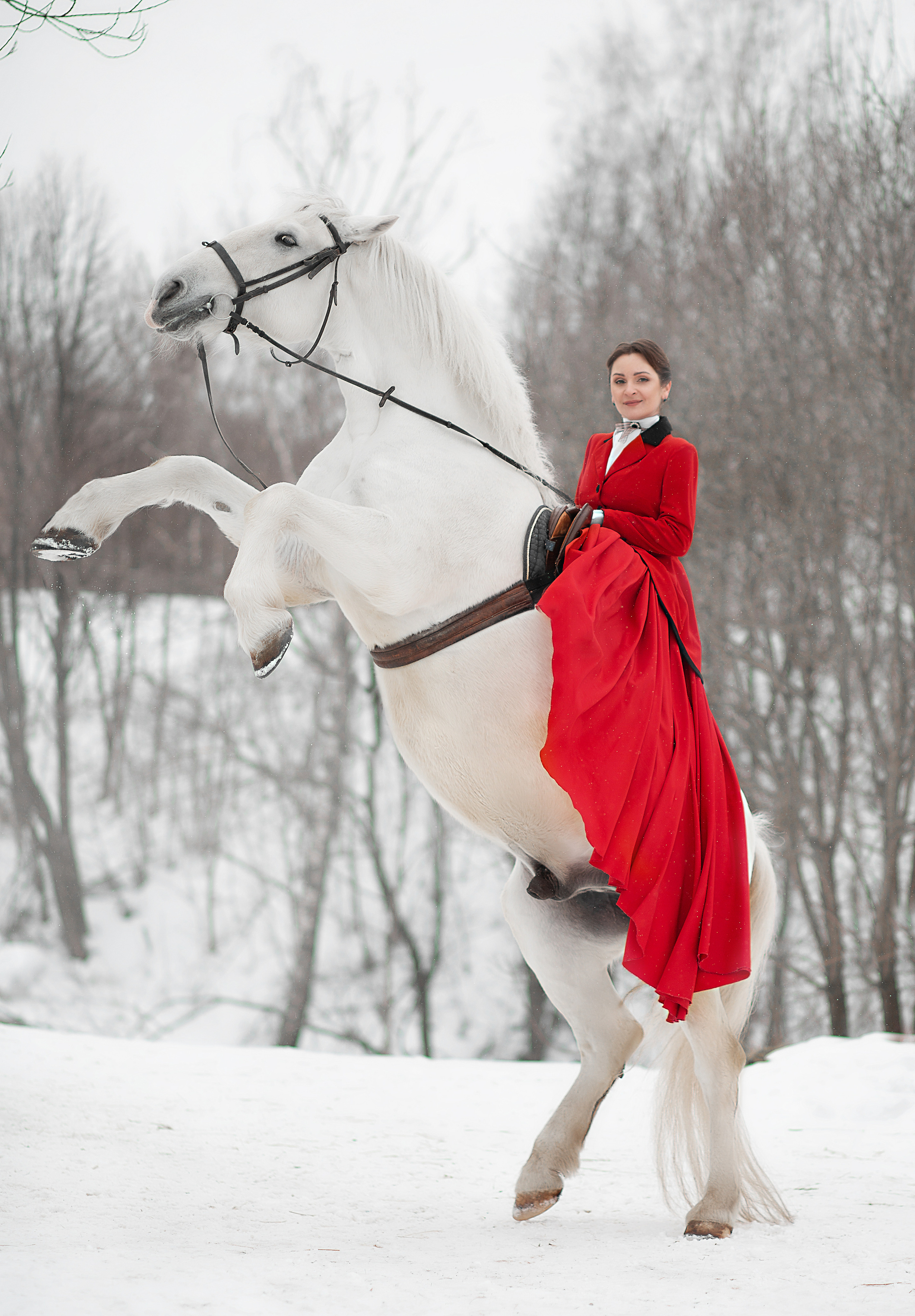 Татьяна Воробей и Табор. Фотосессия с лошадьми в Нижнем Новгороде