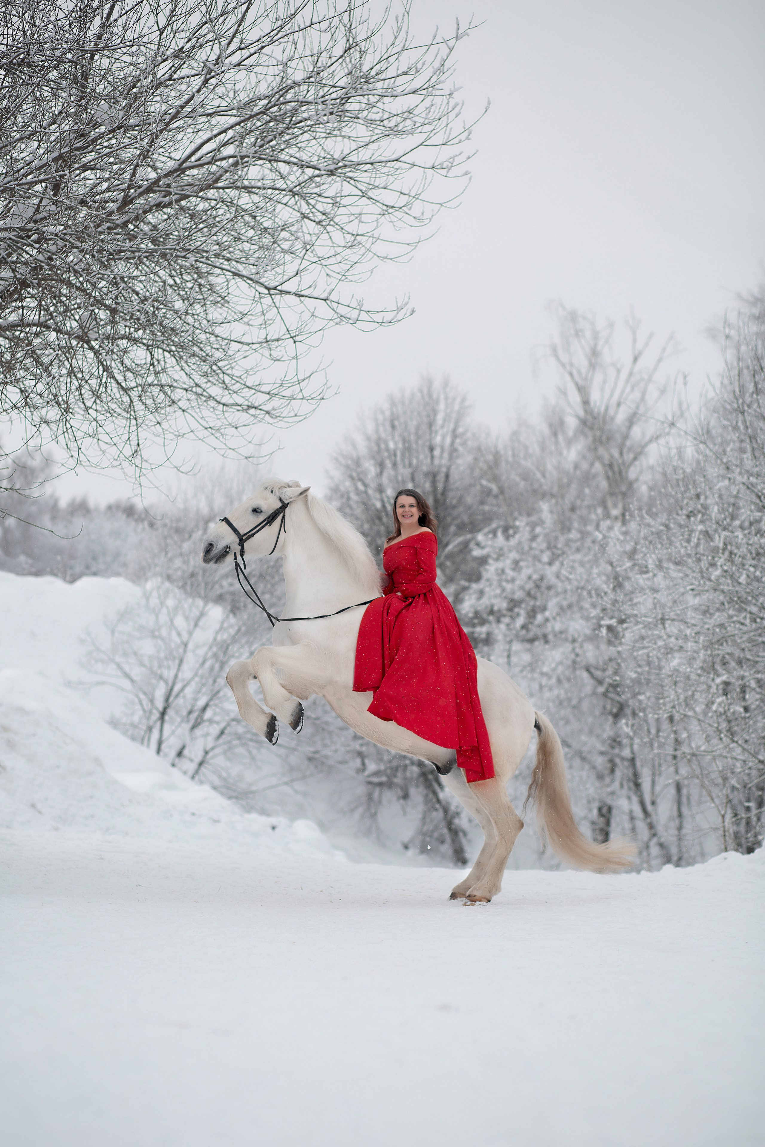 Фотосессия Натальи и Воробья. Фотосессия с лошадьми в Нижнем Новгороде