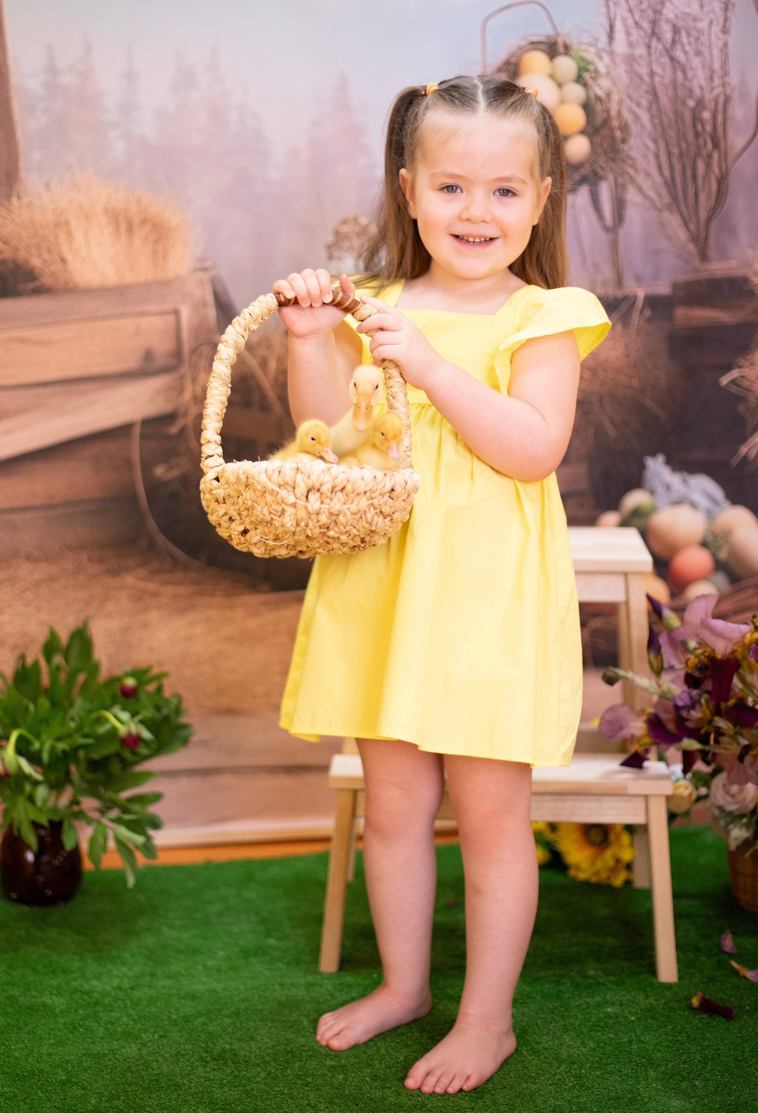 Пасха Утята. Лучший фотограф Краснодара (по версии моей мамы)