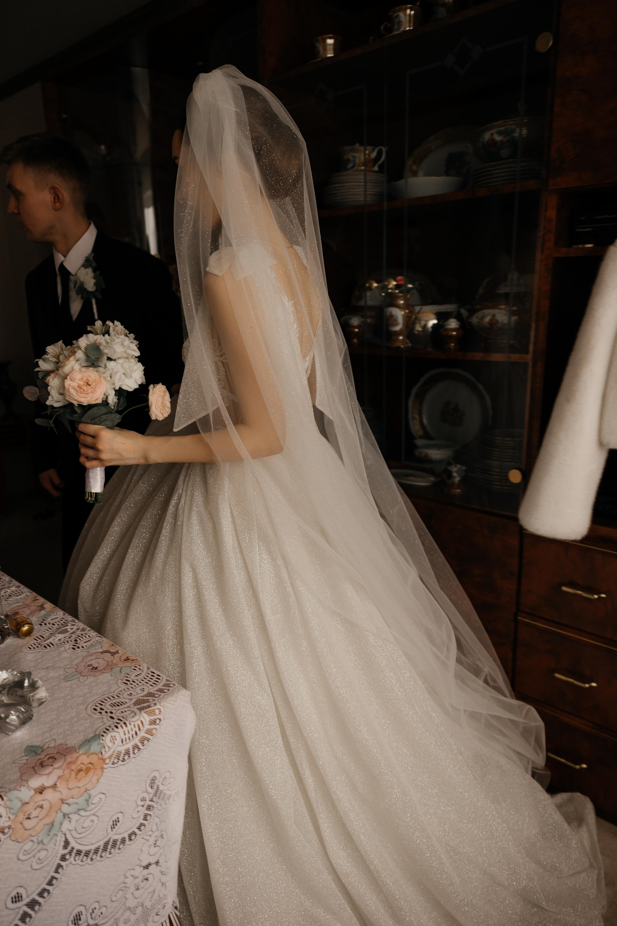 Свадебная история. В родном гнезде. Свадебный и семейный фотограф Рассказова Виктория