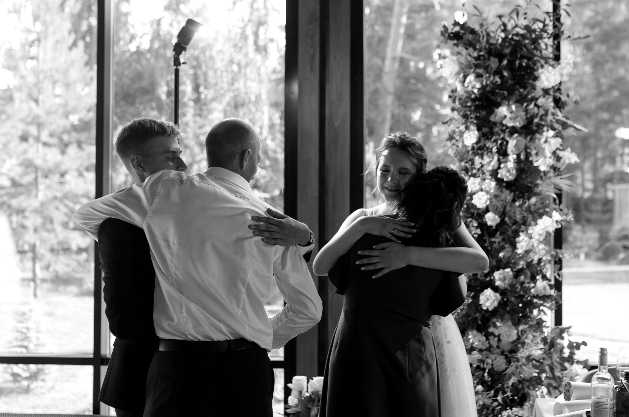 Свадебный день в Лесном Вилладж. Свадебный и семейный фотограф Рассказова Виктория