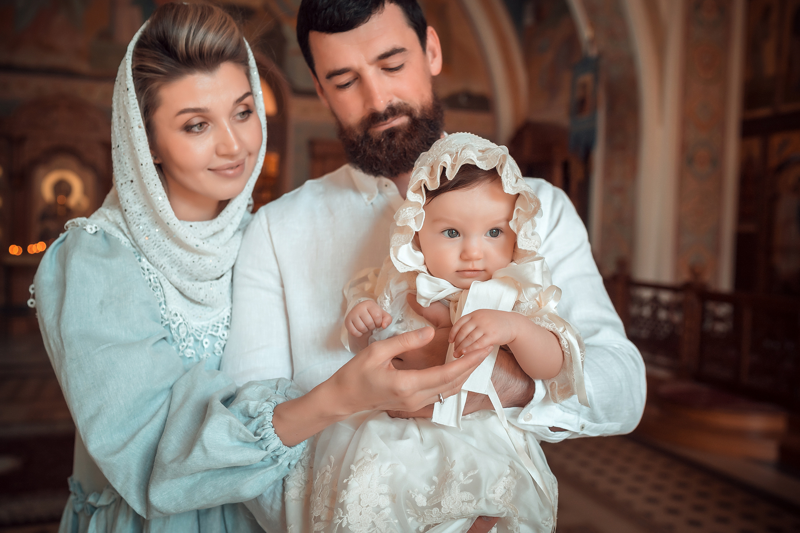 Фотограф на Крещение и Венчание в Красноярске Рамазанова Юлия