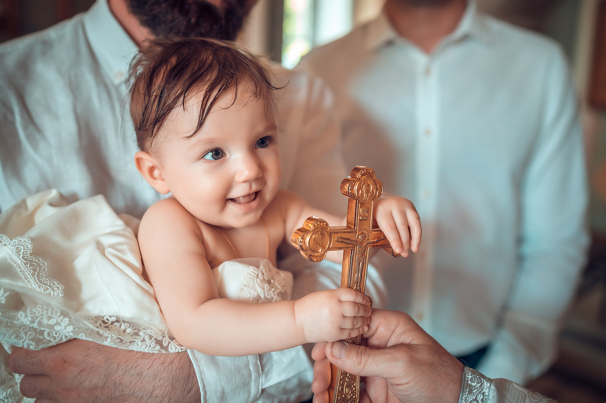 Фотограф на Крещение и Венчание в Красноярске Рамазанова Юлия
