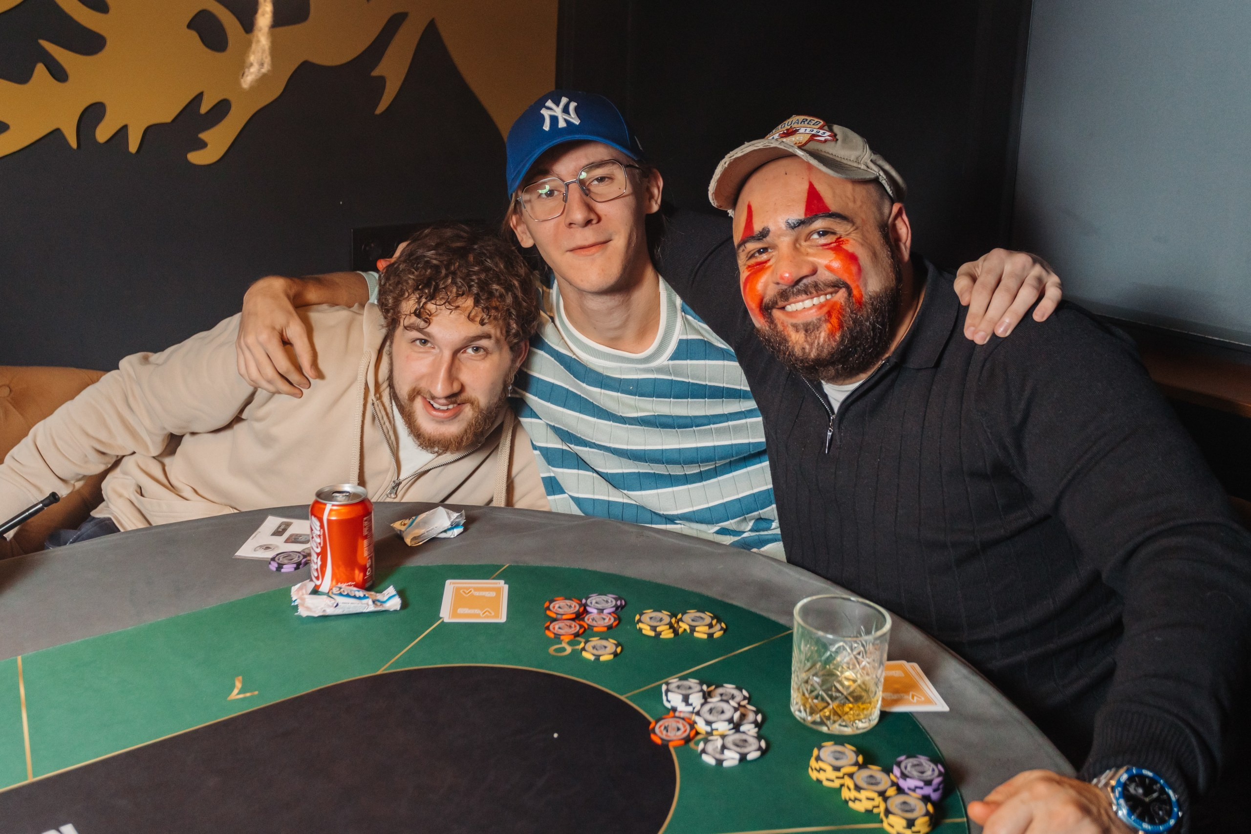 Покер. Андрей Партнов — фотогрраф, Москва