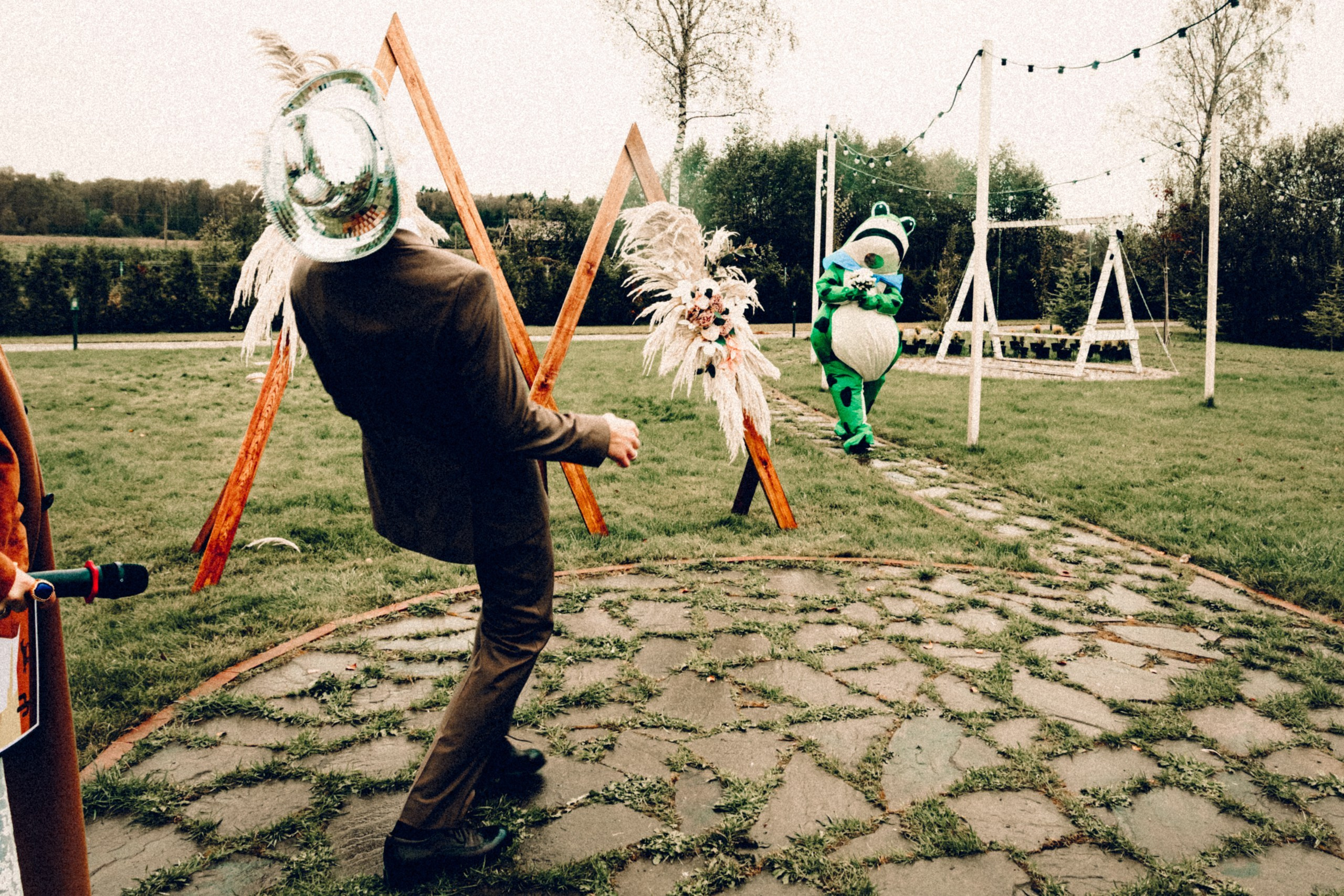 Ситцевая свадьба. Андрей Партнов — фотогрраф, Москва