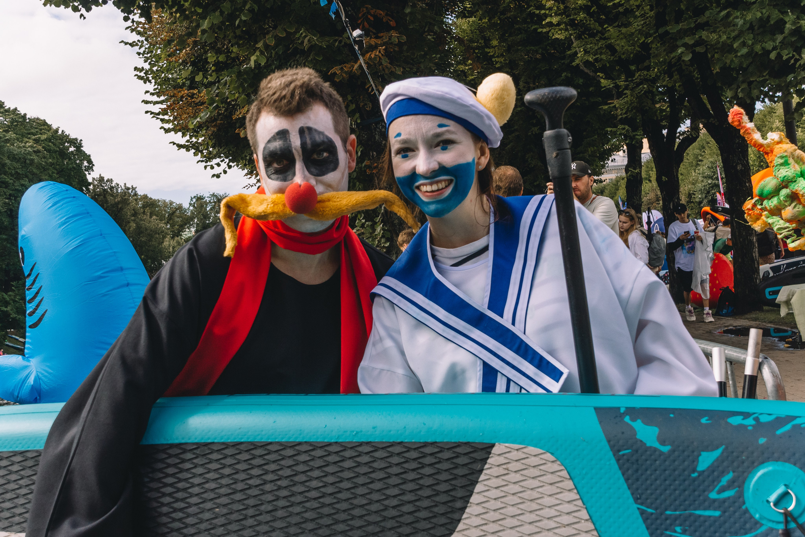 Фонтанка SUP 2 августа 2025 года. Семейный, Детский, Репортажный фотограф в Санкт-Петербурге Погодина Лю