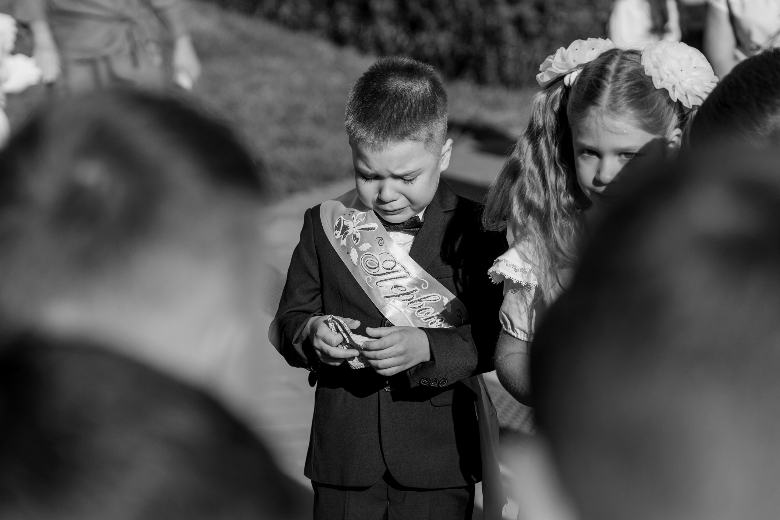 Первоклашки. Фотограф в Москве и России