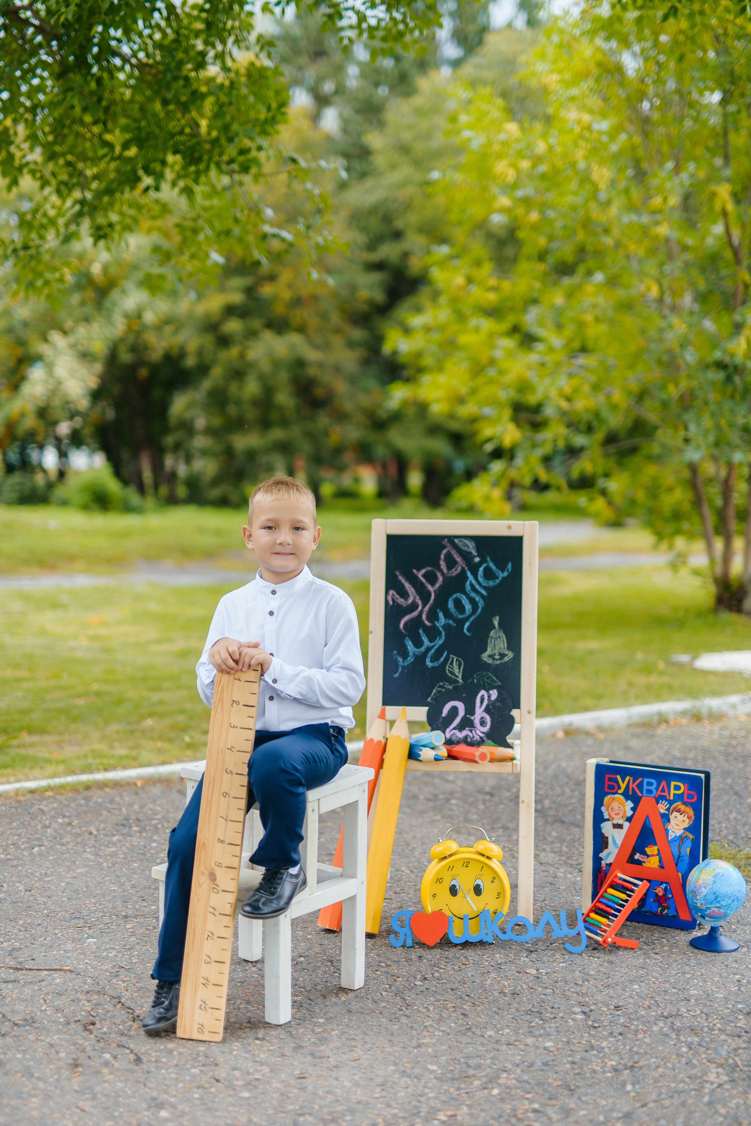Фотопроект «Здравствуй, школа» (для классов). Семейный фотограф в Барнауле
