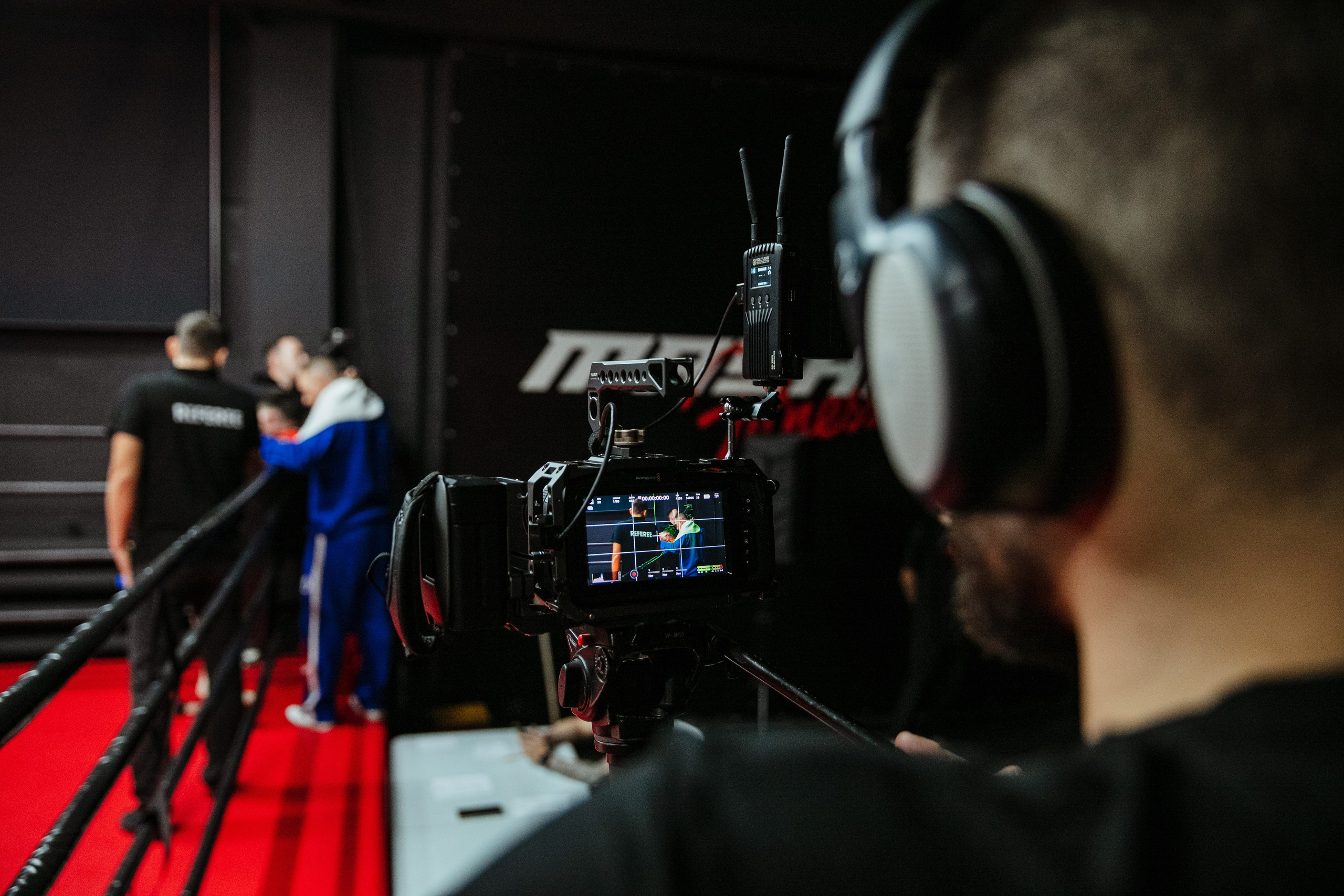 Репортажая спортивная фотография