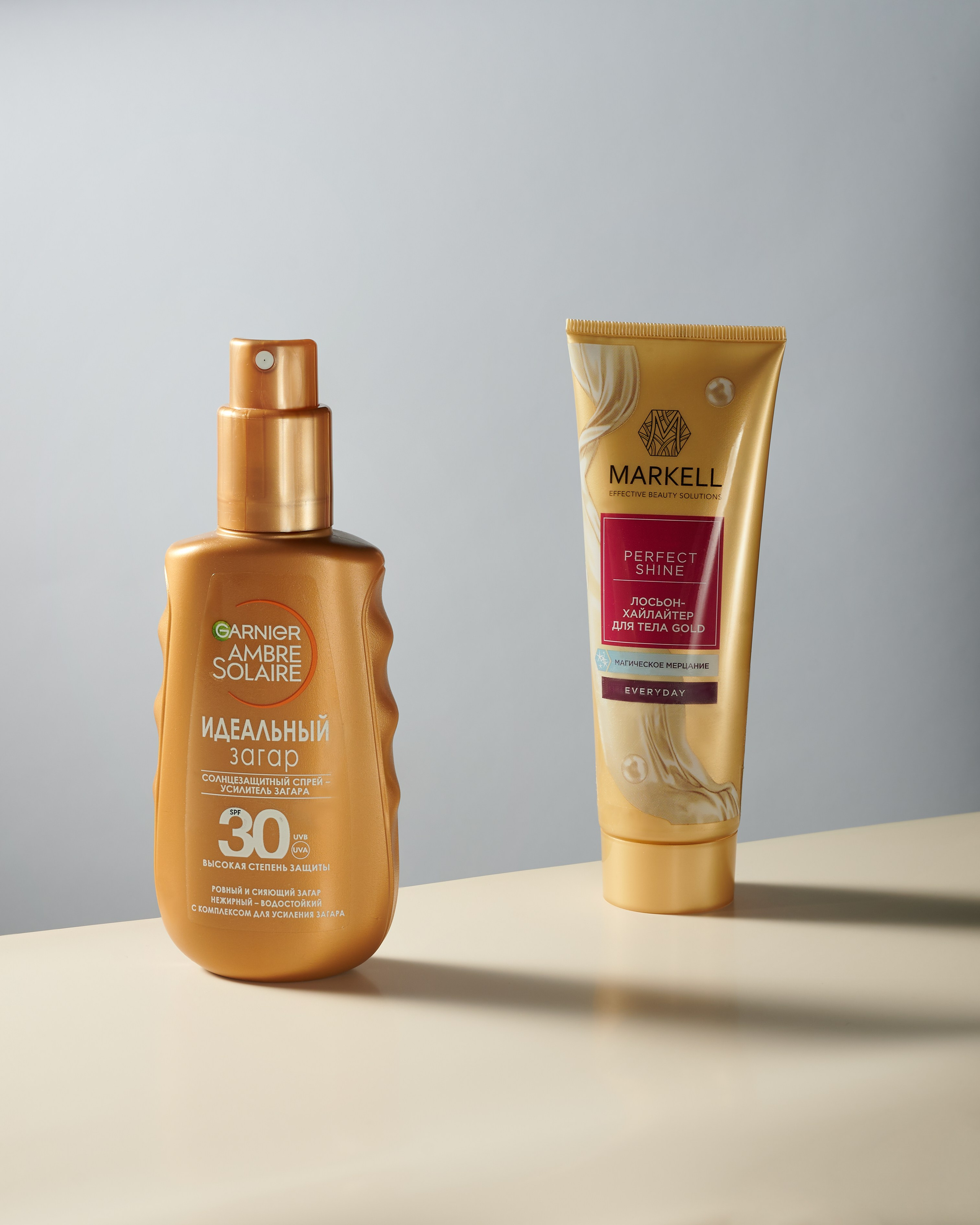 фотография средства для загара