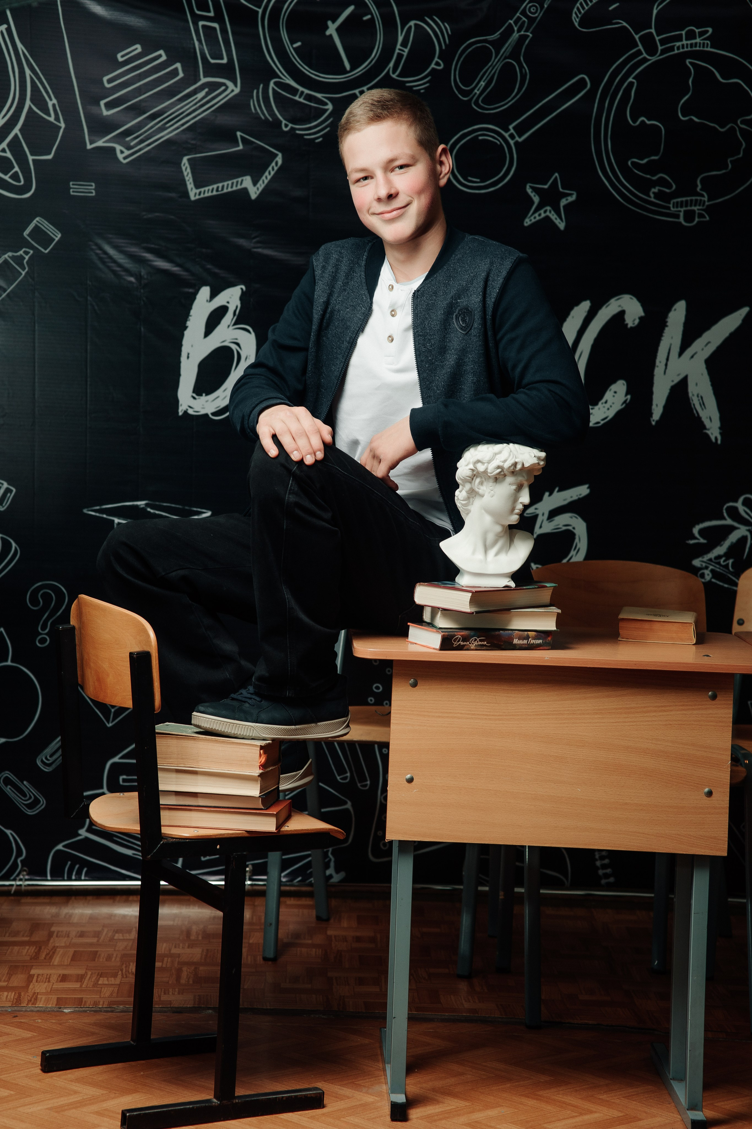 Школьный альбом. Детский и семейный фотограф в Санкт-Петербурге и области Никова Вика