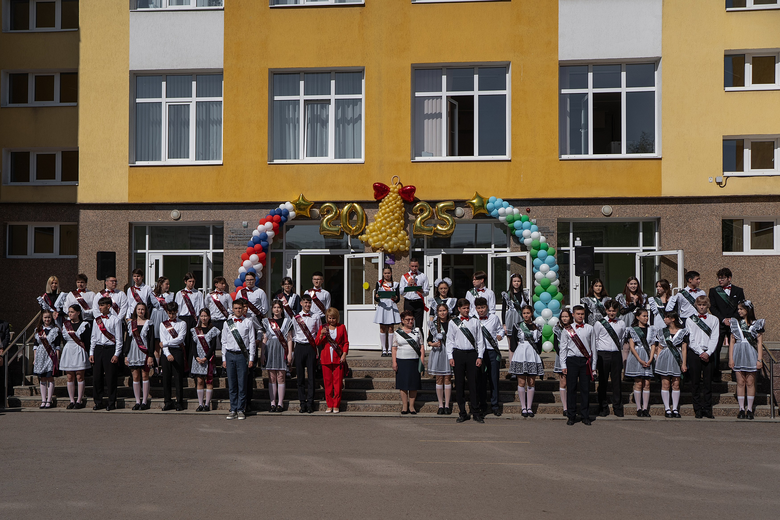Последний звонок. Свадебный фотограф в Уфе Лилия Сова