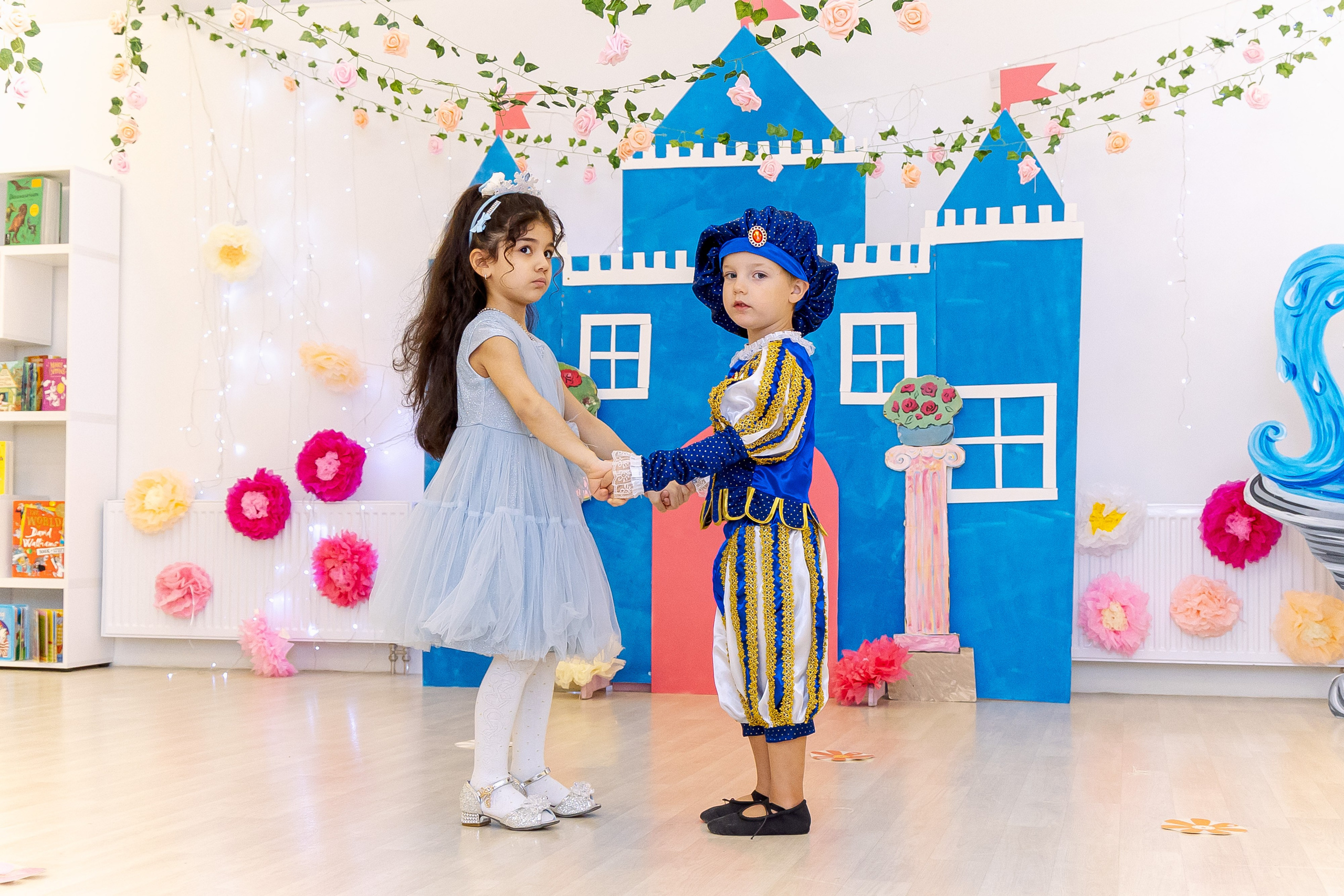 Школа и сад