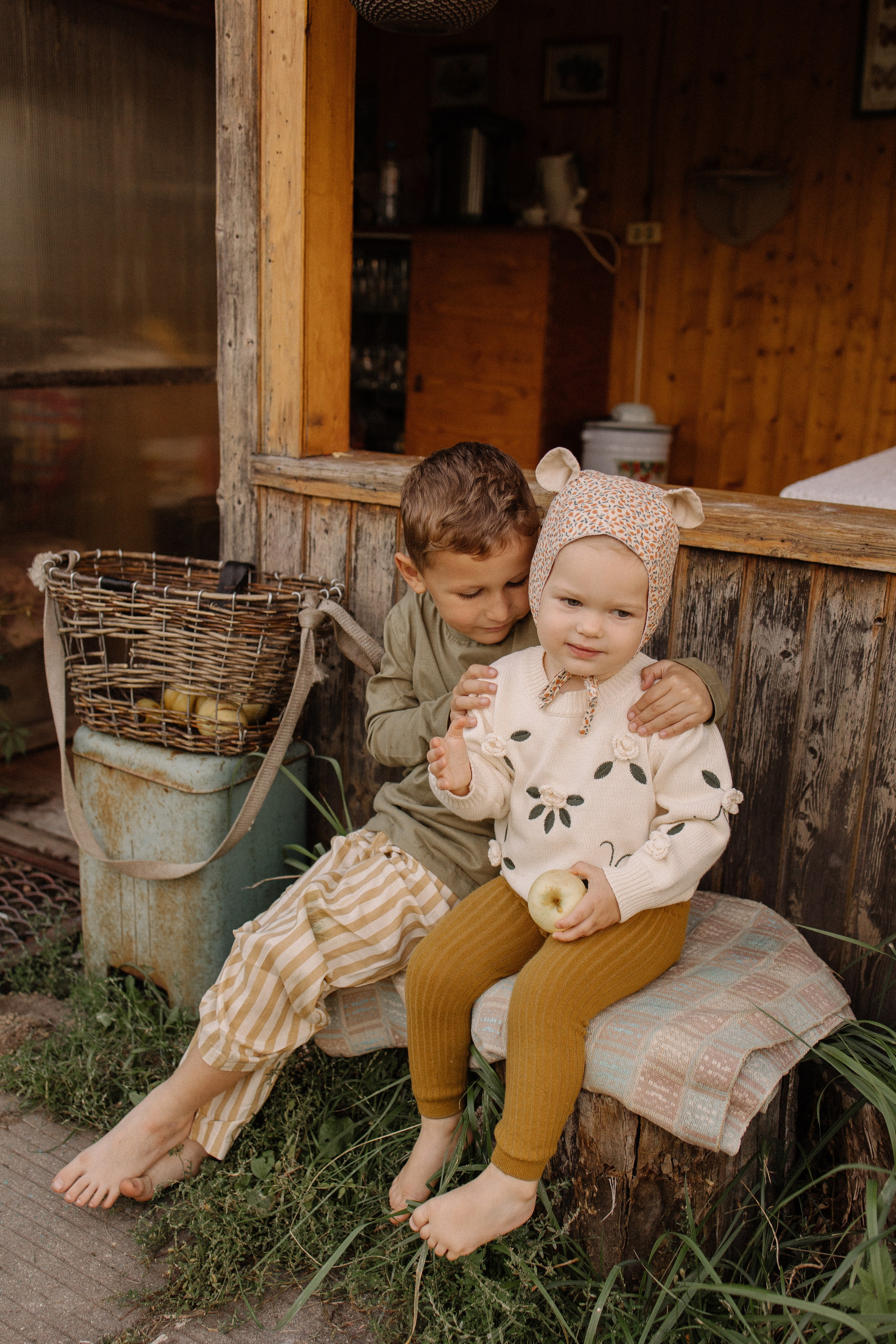 Бабушка и внуки. Семейный фотограф Александра Тарасова