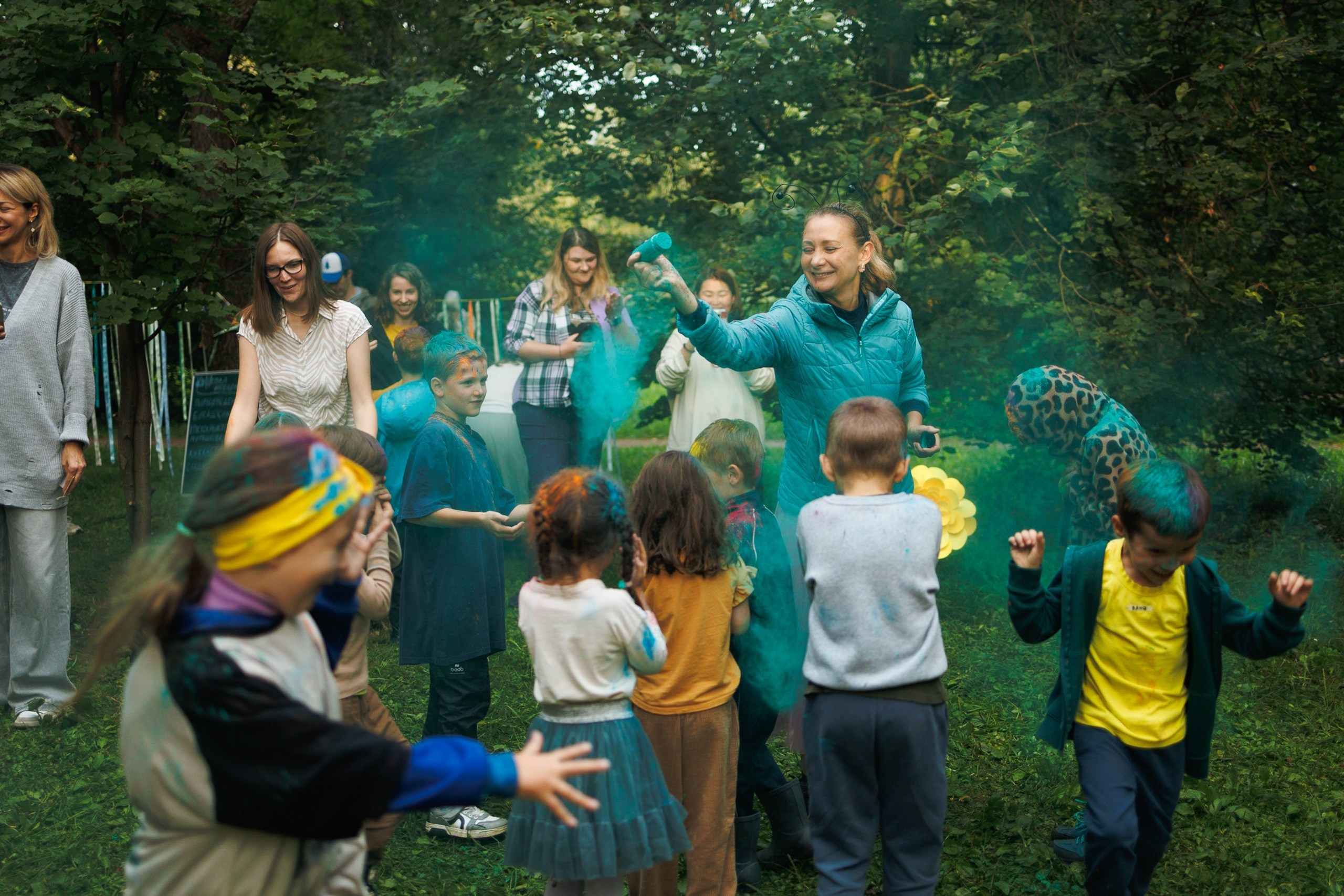 Провожаем лето. Фотограф в Москве