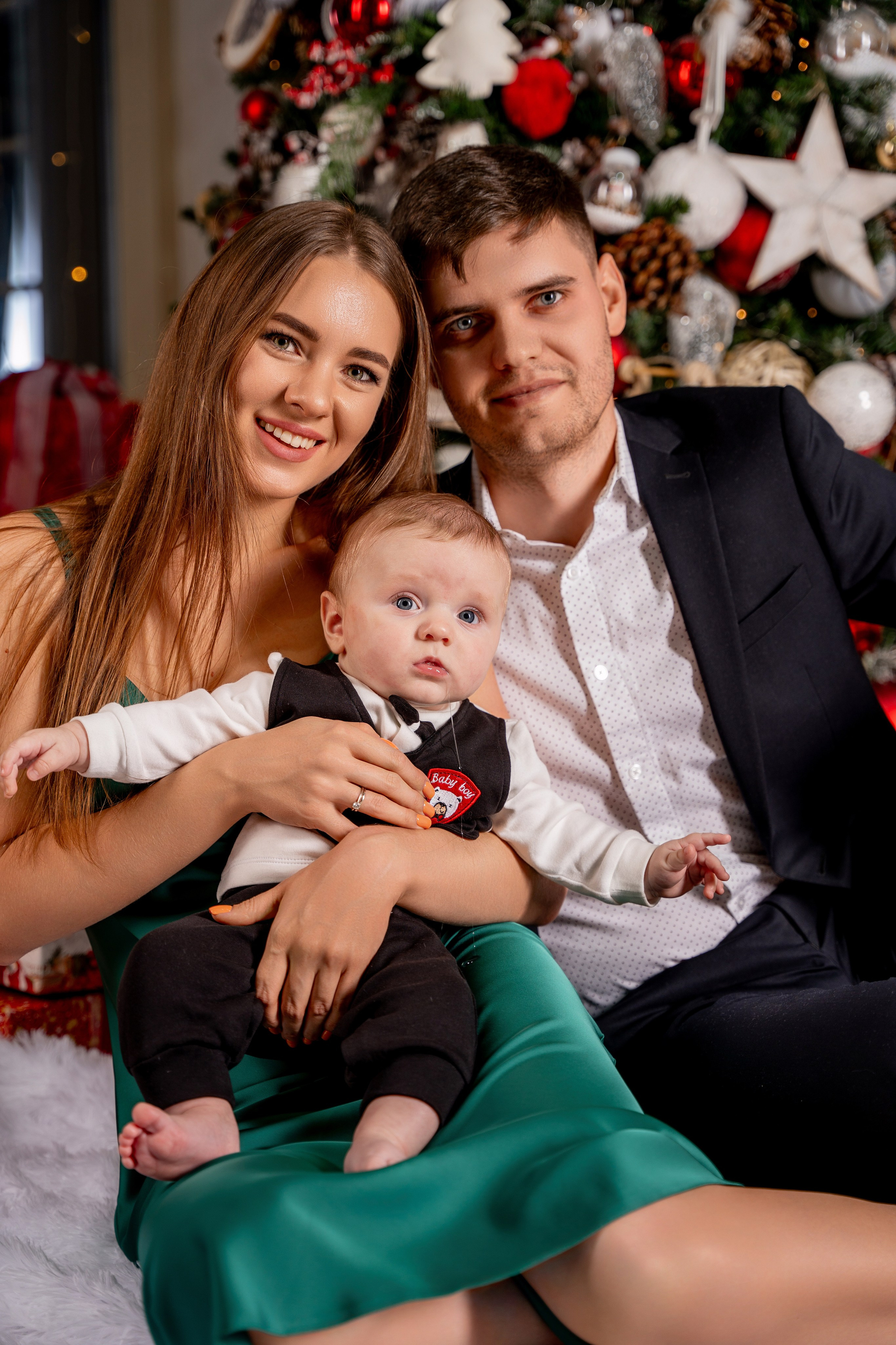 Новогодняя фотосессия. Профессиональный фотограф Ковалева Олеся