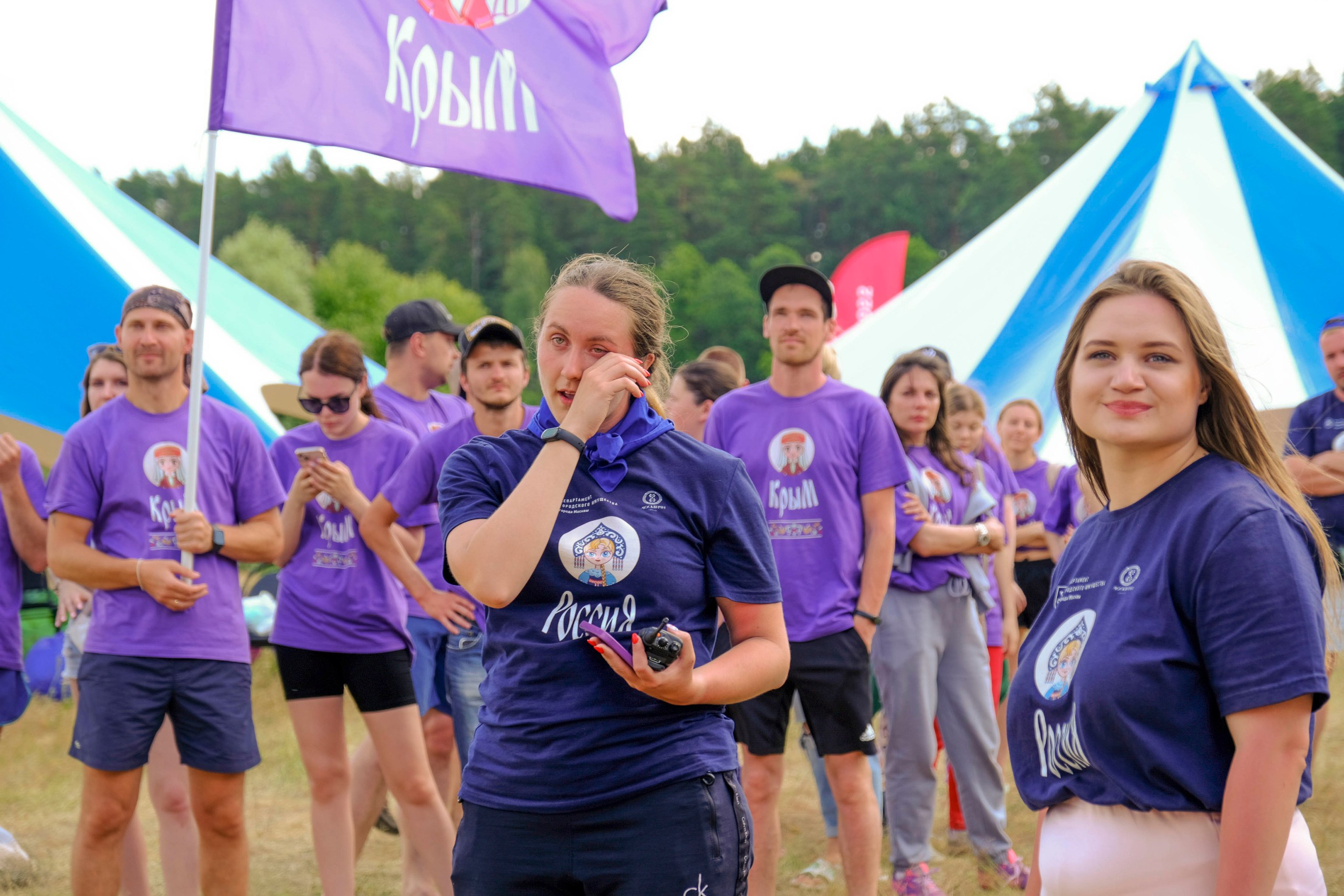 Корпоративный турпоход 500 чел. Территория M.I.C.E. Территория EVENT. Организация мероприятий