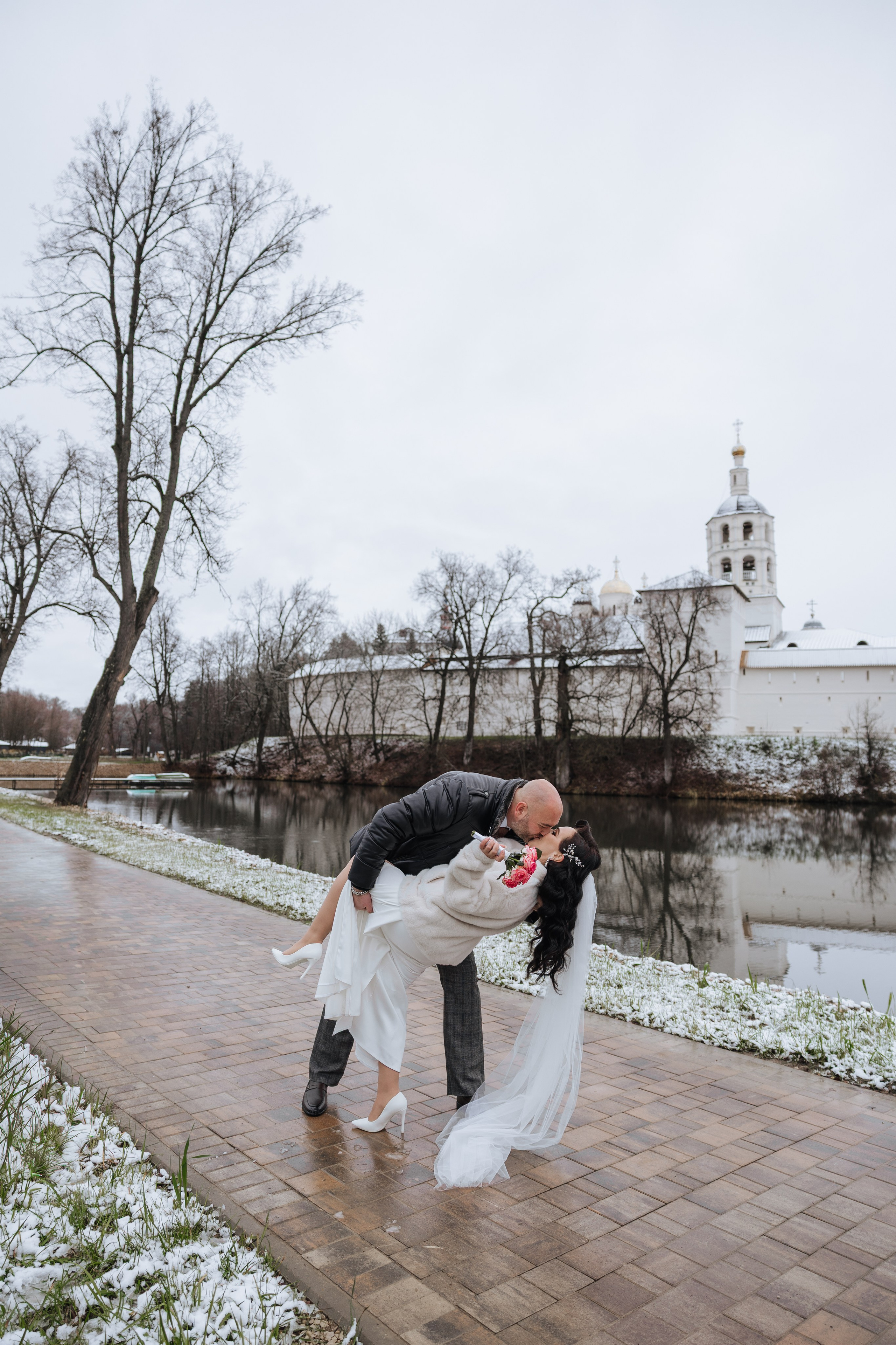 Свадьба Дмитрия и Ксении (15.11.2025 г.) г. Обнинск (Калужская обл.). Надежда Стар семейный и церковный фотограф в Жукове и Калужской области