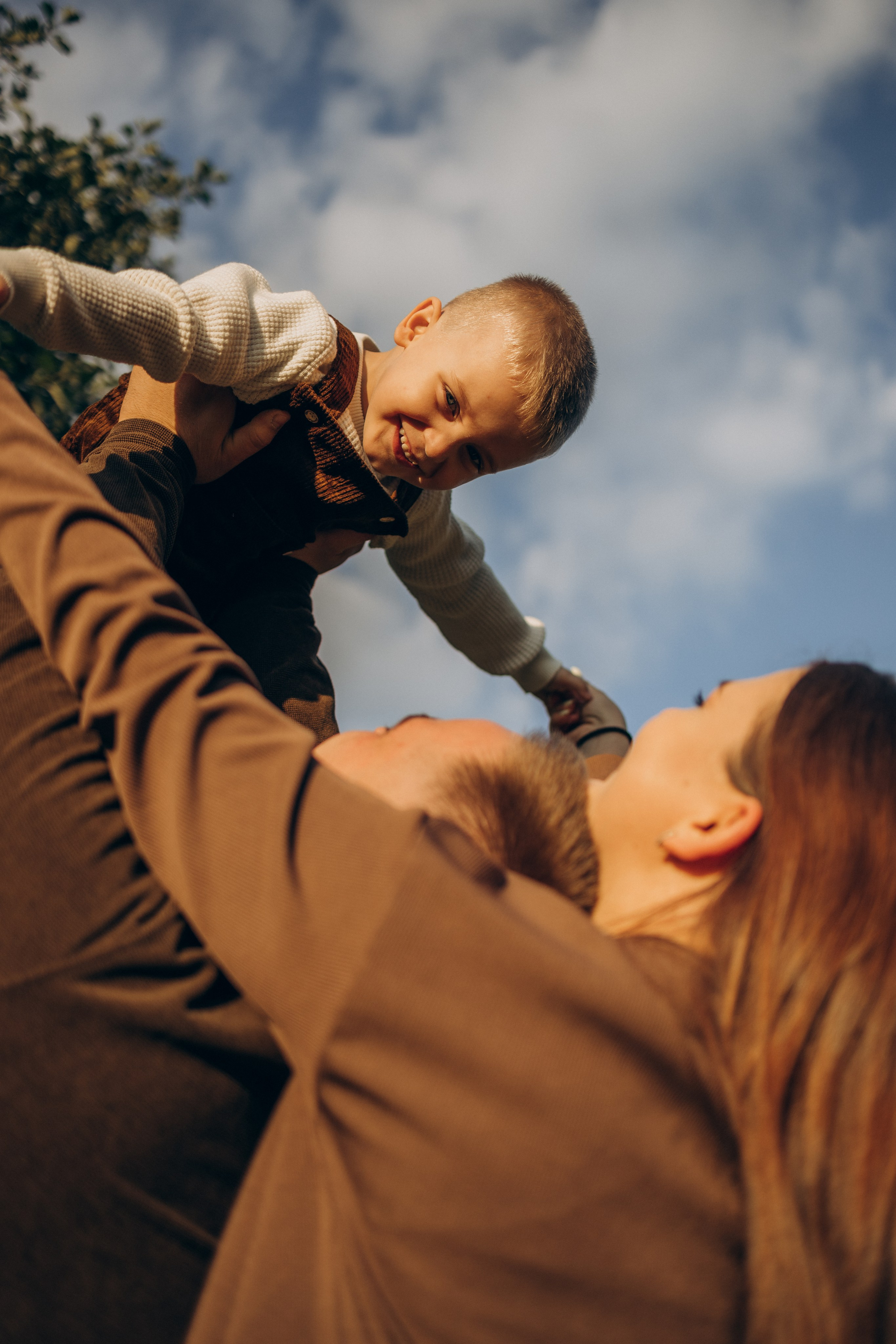 3 годика малышу (7.09.2025 г.) г. Жуков (Калужская обл.). Надежда Стар семейный и церковный фотограф в Жукове и Калужской области