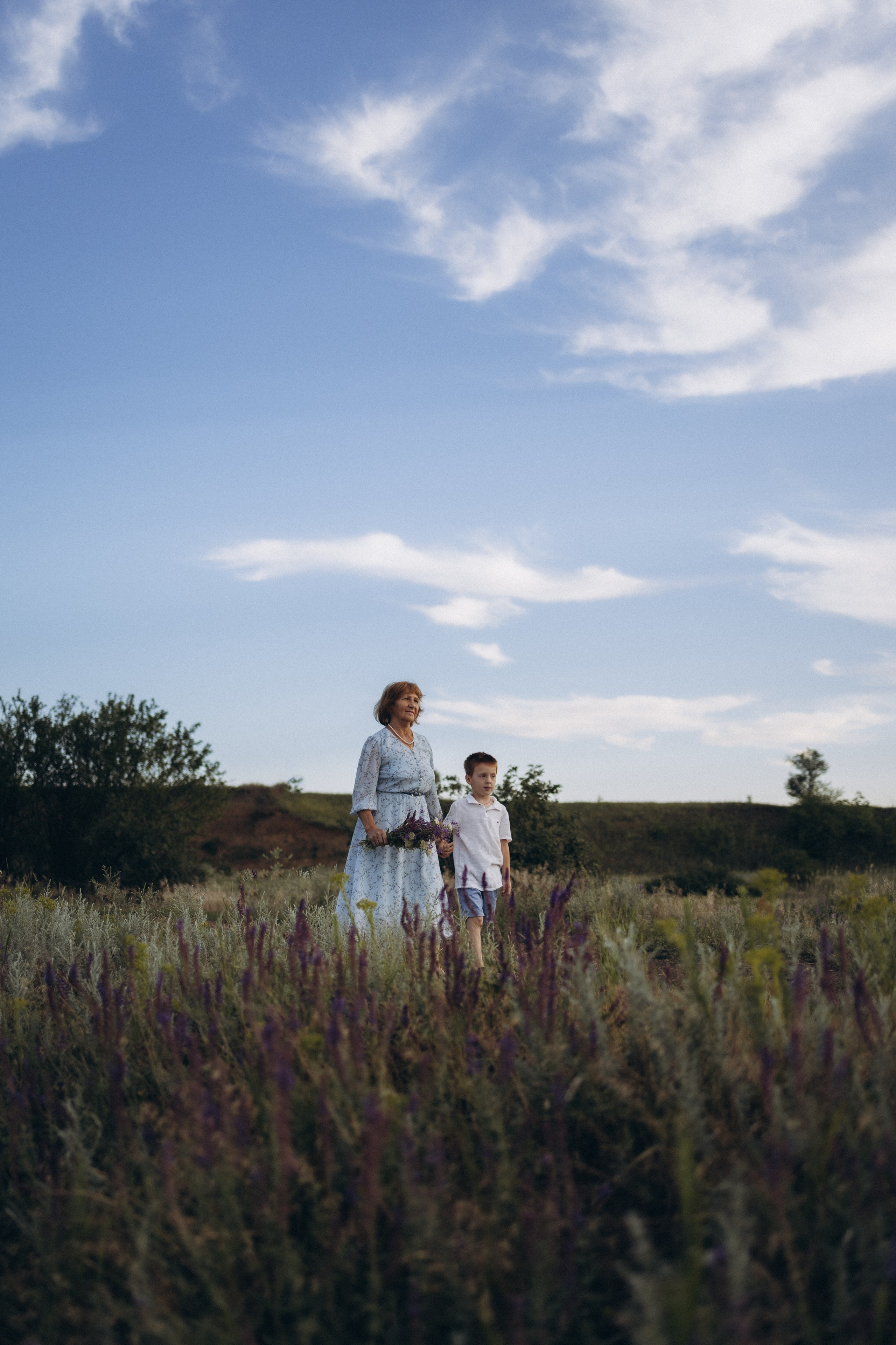 Бабушка и правнук (24.06.2025) ст. Староминская (Краснодарский кр.). Надежда Стар семейный и церковный фотограф в Жукове и Калужской области