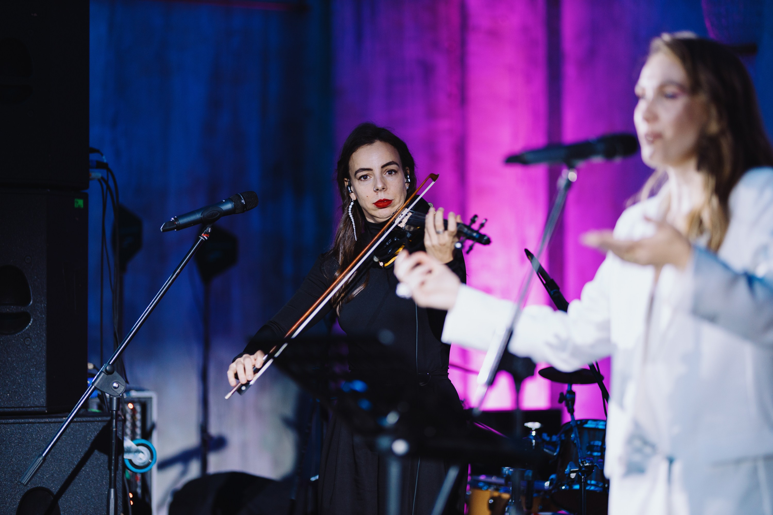 Katya Holms. Концерт. Фотограф Илья Чернов