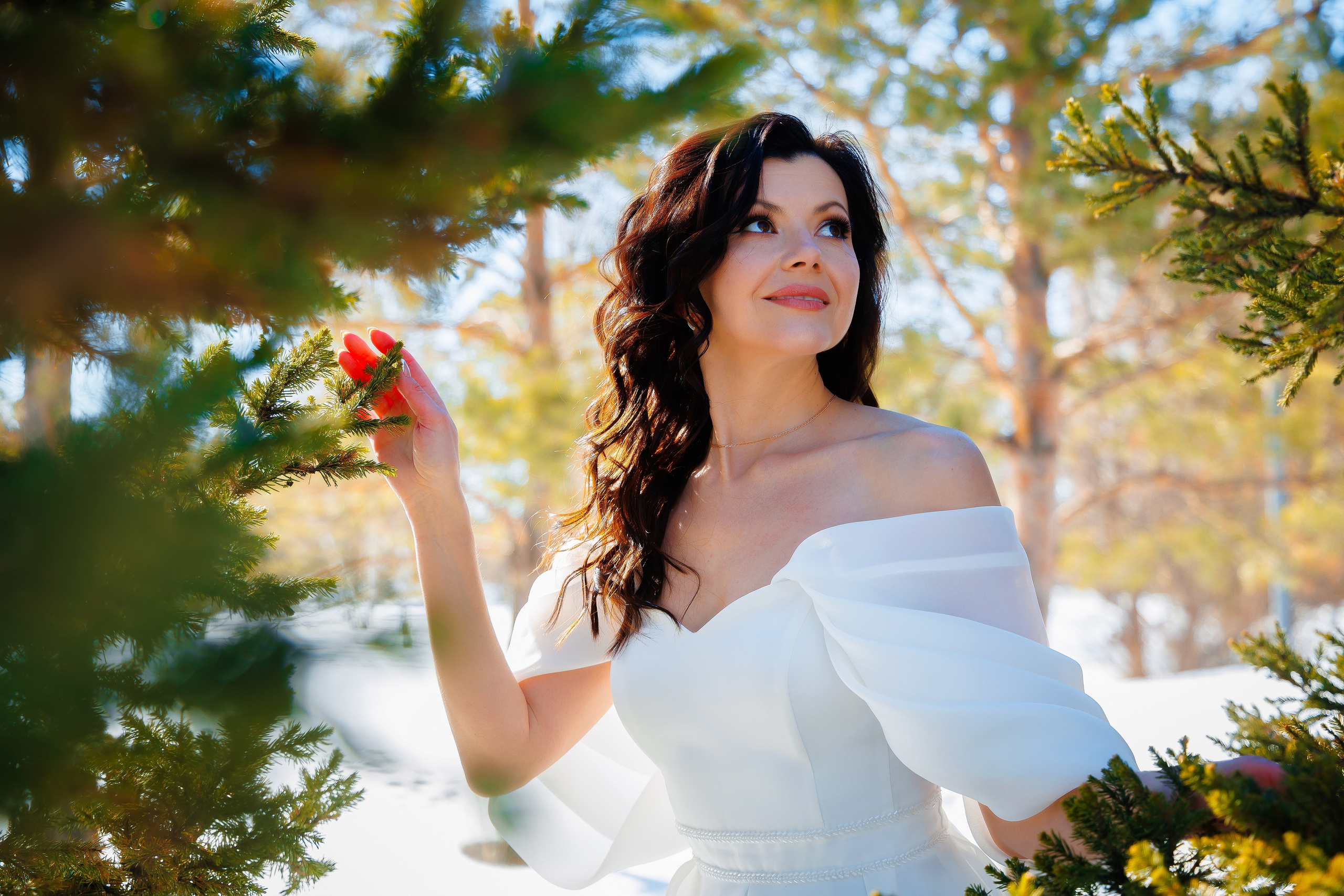 Прогулка по парку. Семейный и Свадебный фотограф в Астане Александр Астапов