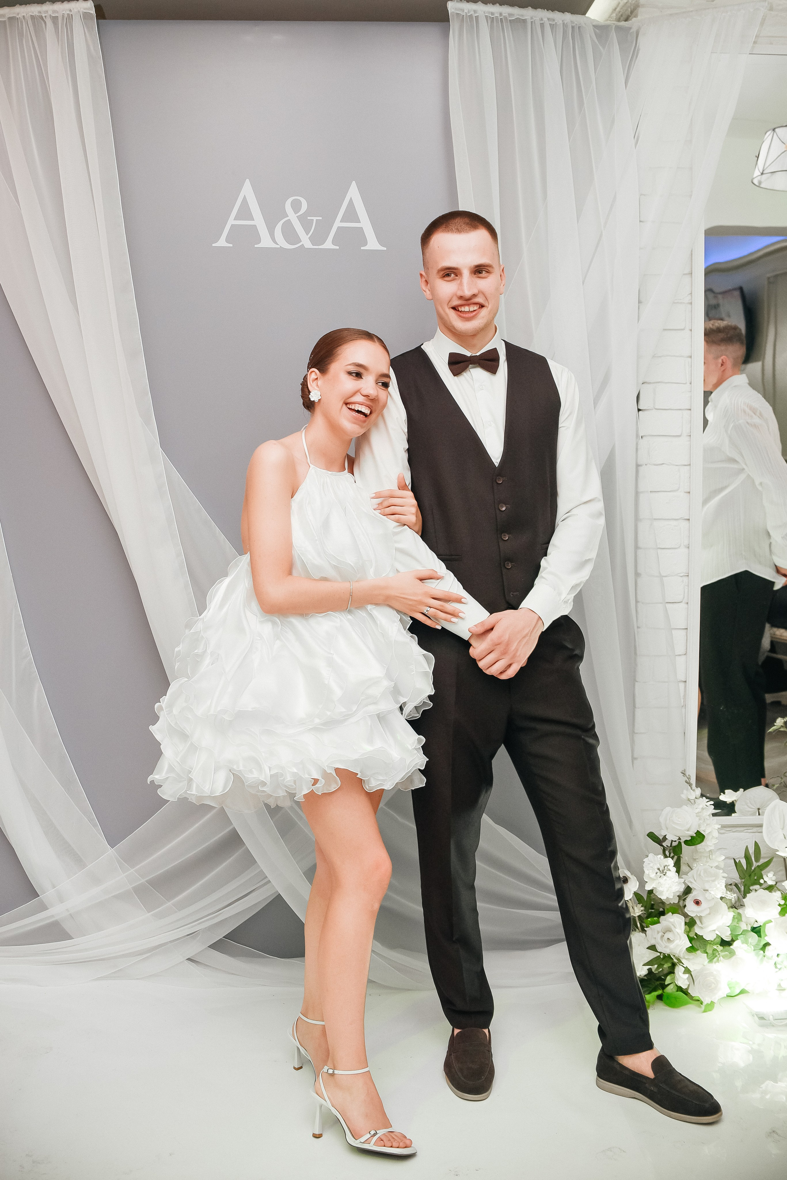 Анастасия и Александр. Фотограф Галина Рагозина