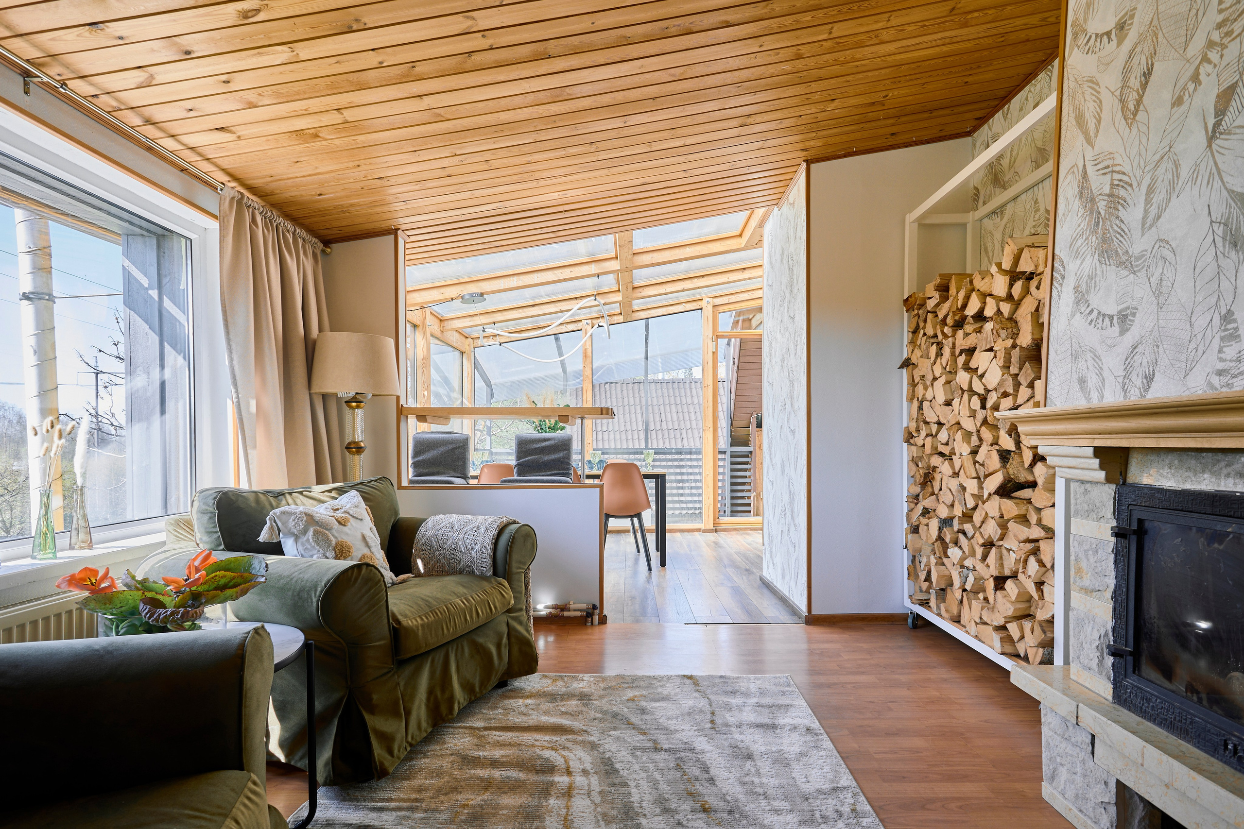 Дом в СНТ Синигейка. Фотограф Александра Иванова