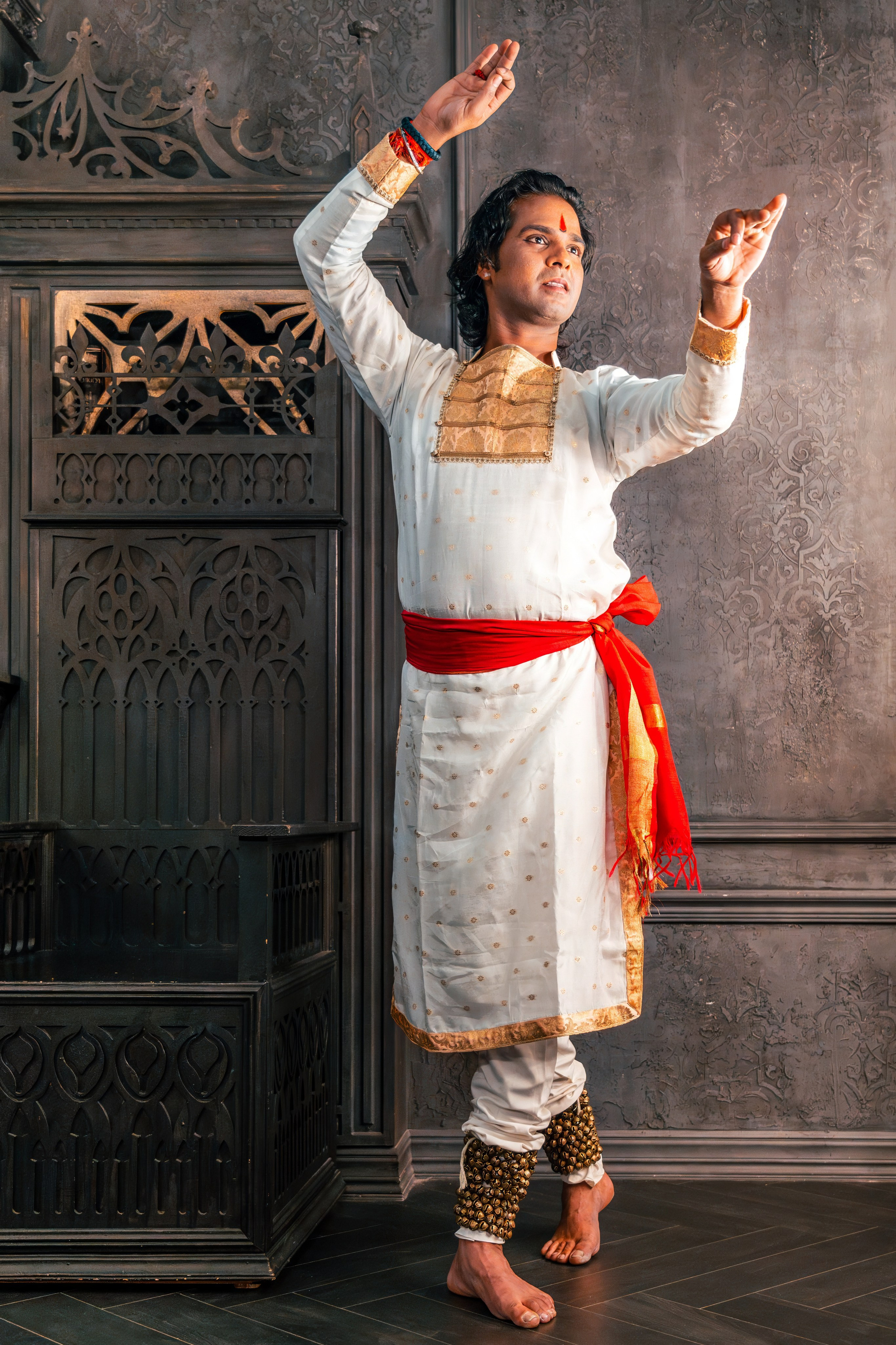 Съемка в Индийском стиле. Легкая фотография