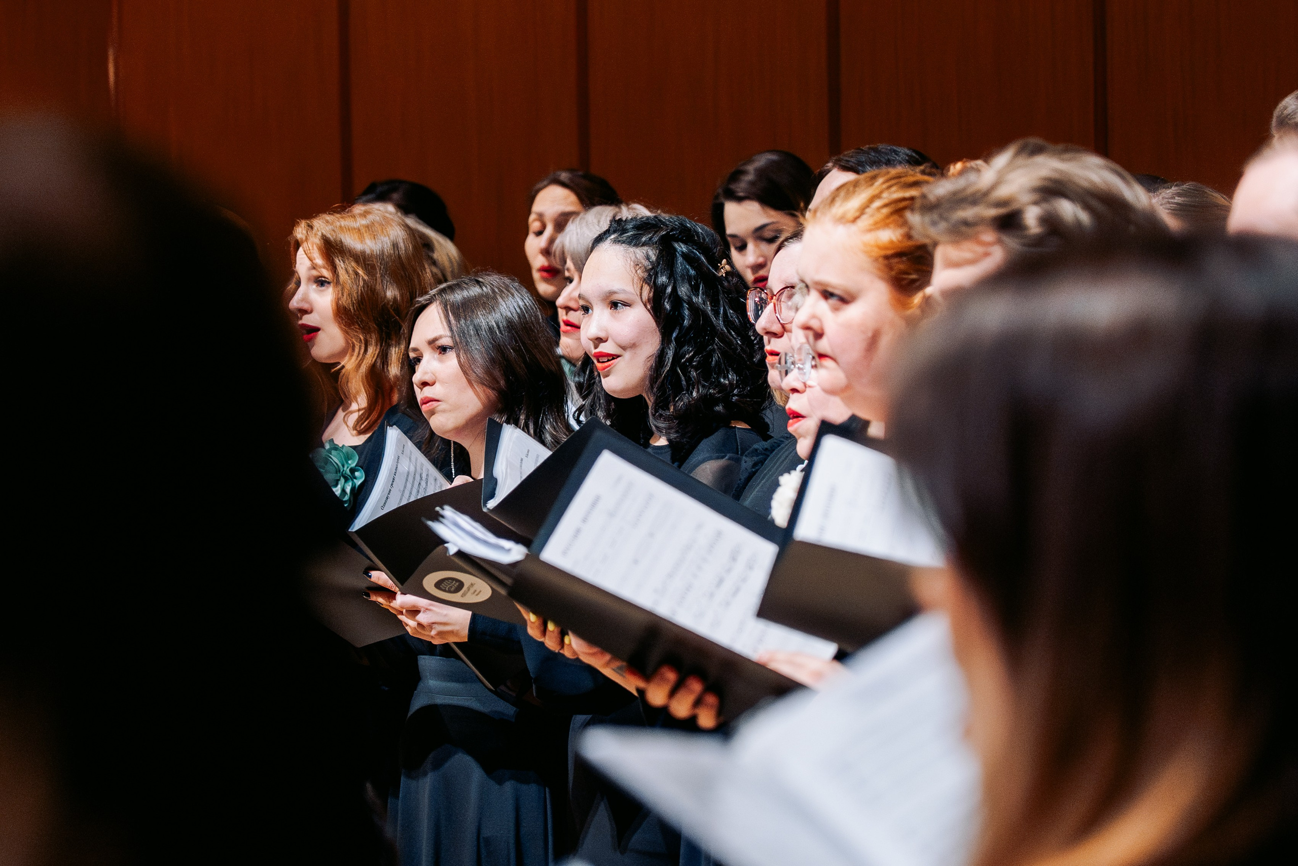 Horosapiens Choir. Репортажный фотограф в Москве Легкая Софья