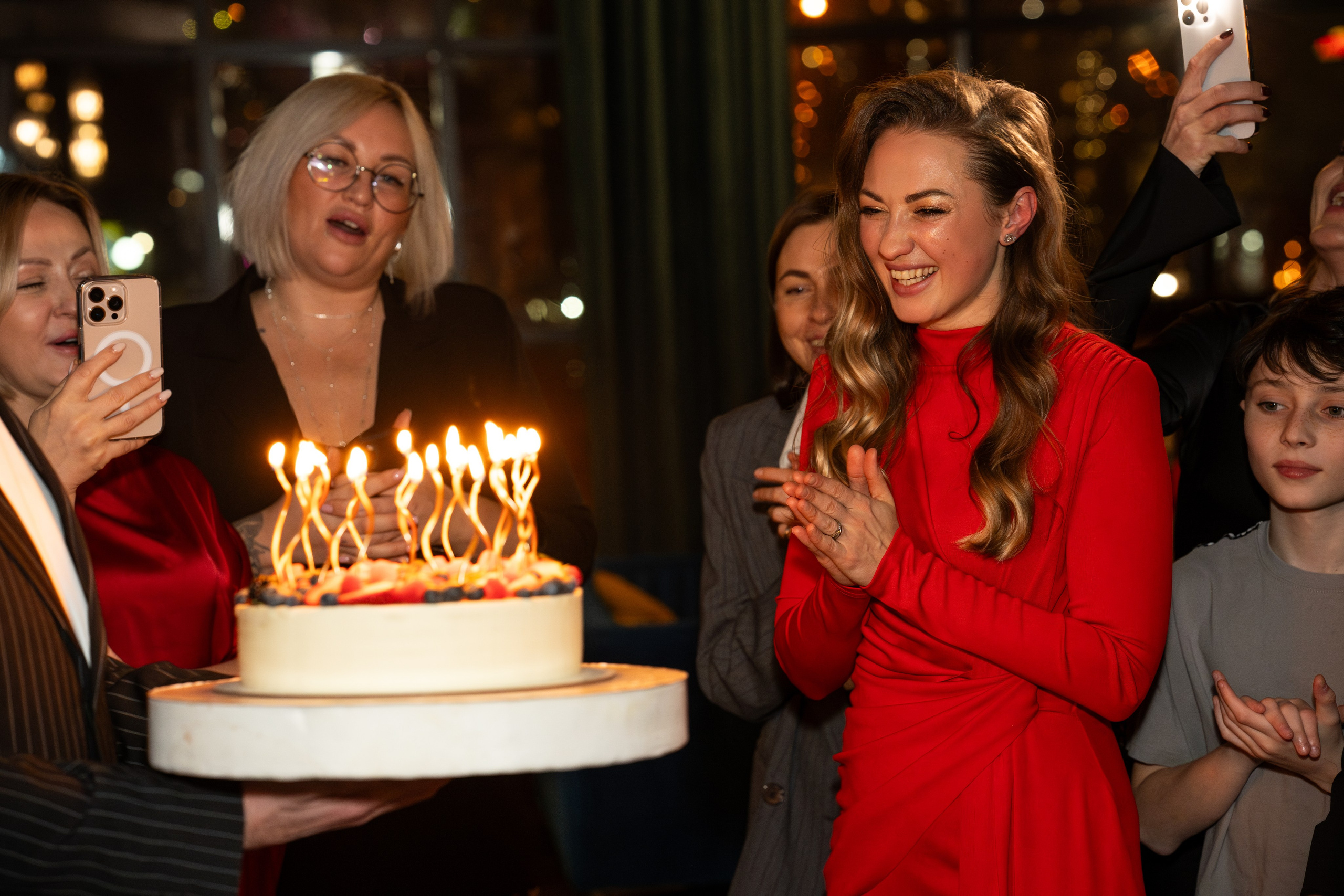 День рождения. Репортажный фотограф в Москве Легкая Софья