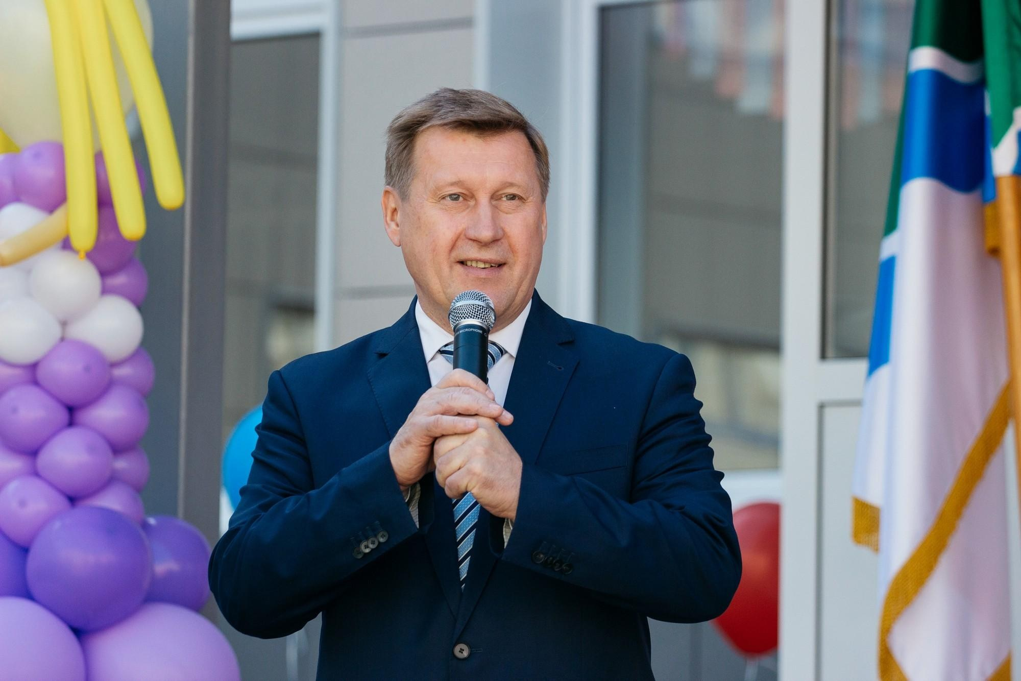 Мэр Новосибирска Анатолий Локоть