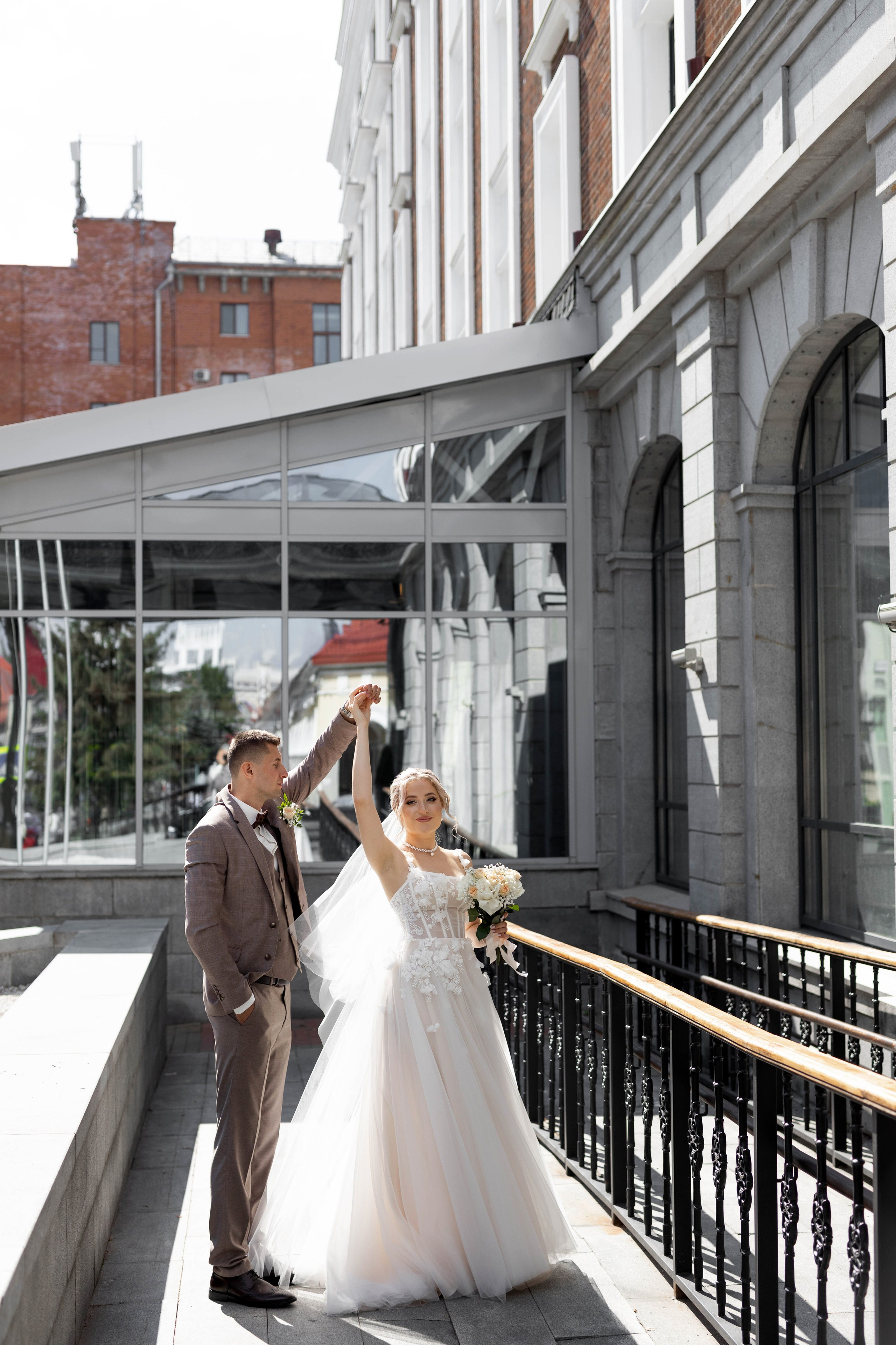 Андрей Ксения. Фотограф Александр Литвинов