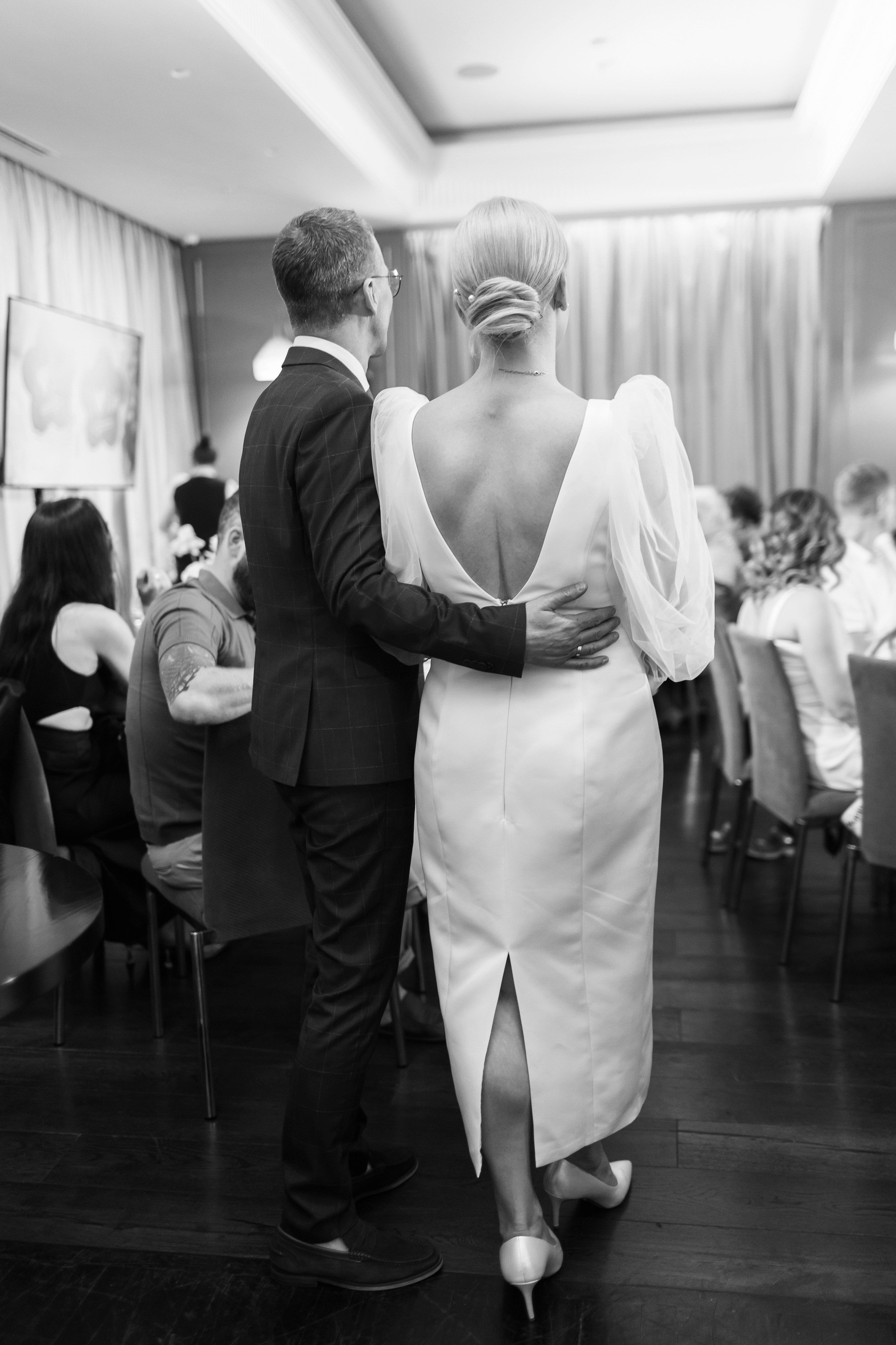 Камерная свадьба в Нижнем Новгороде. Свадебный фотограф в Нижнем Новгороде и Москве Сергей Воробьев