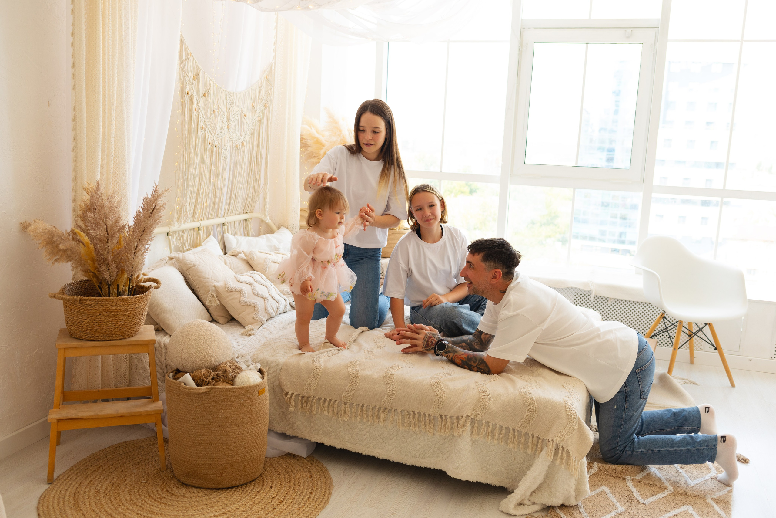 Семейные фотосессии. Фотограф новорождённых в Самаре