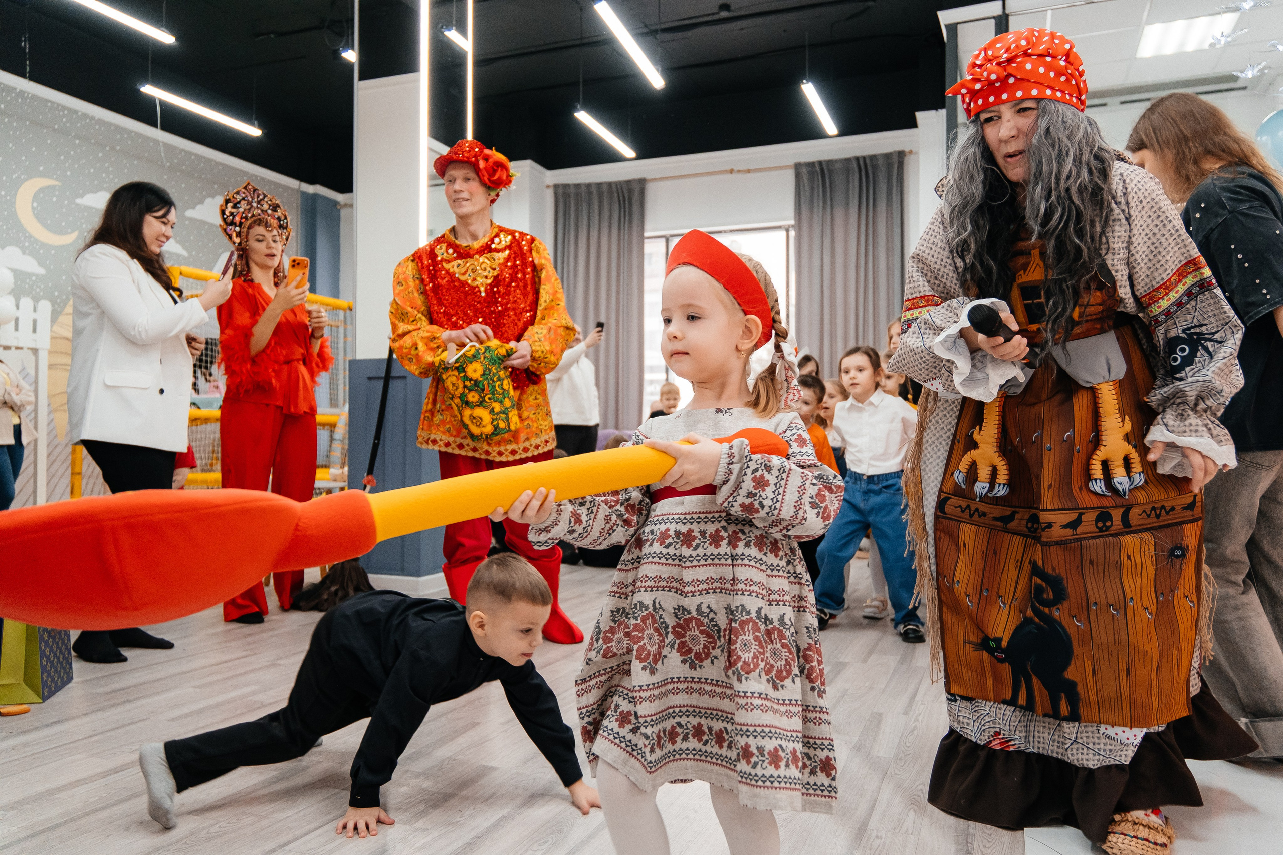Детские праздники. Свадебный, семейный и репортажный фотограф в Красноярске