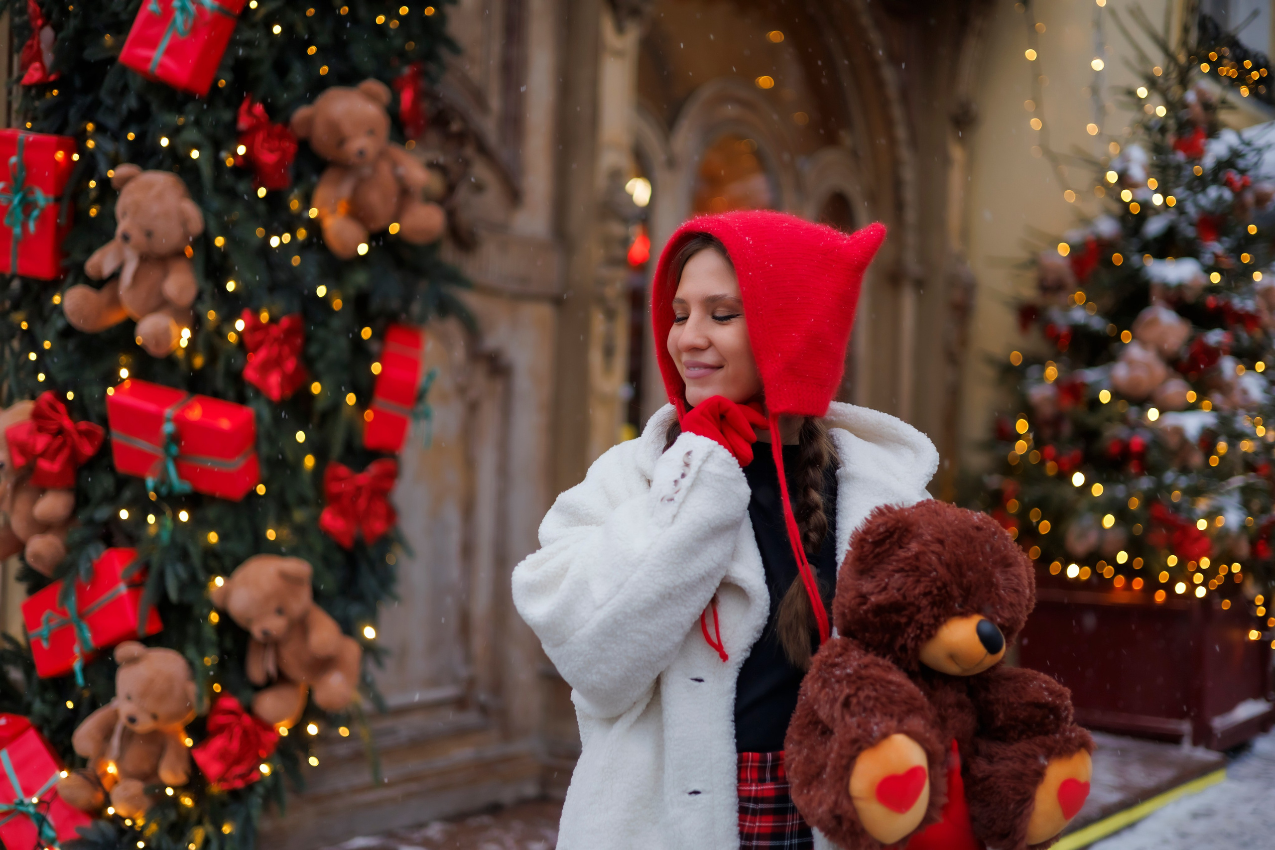 Мишки «Мишель». Женский и семейный фотограф в Москве и Московской области Наталья Минт