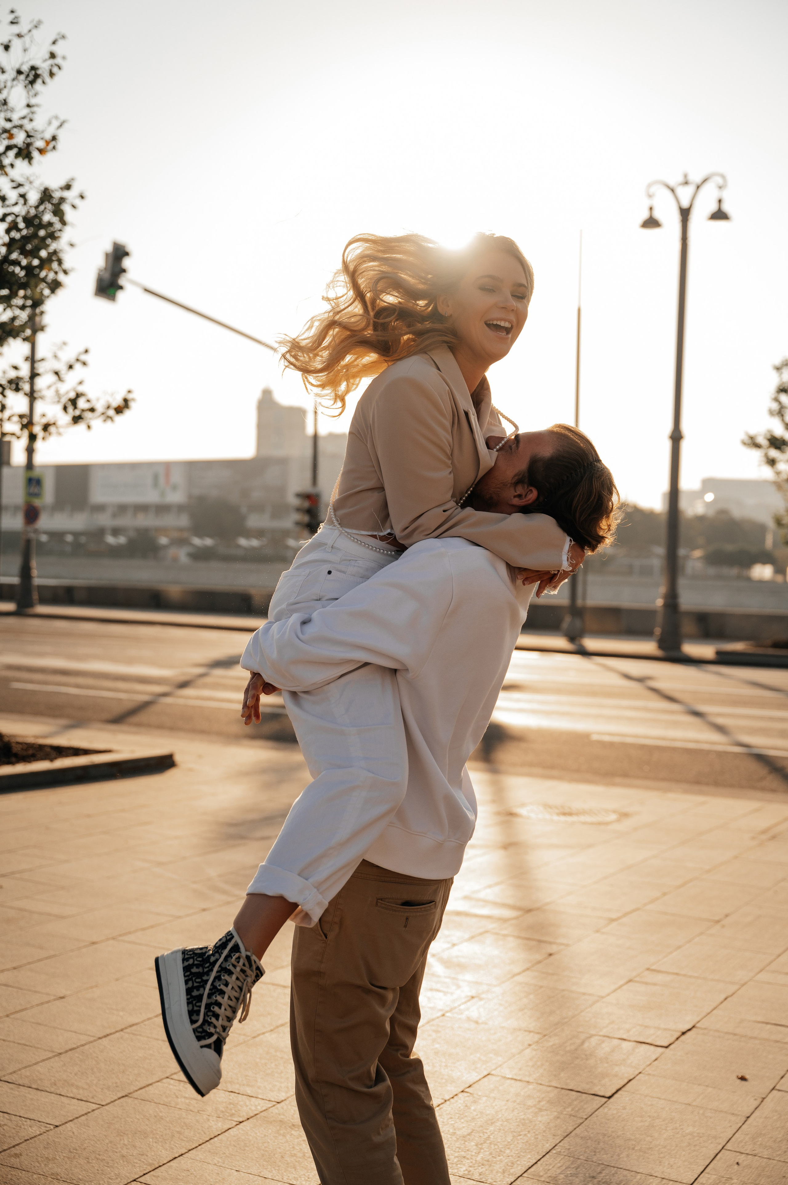 September morning. Wedding photographer in Moscow and around the world Andrey Medvednikov